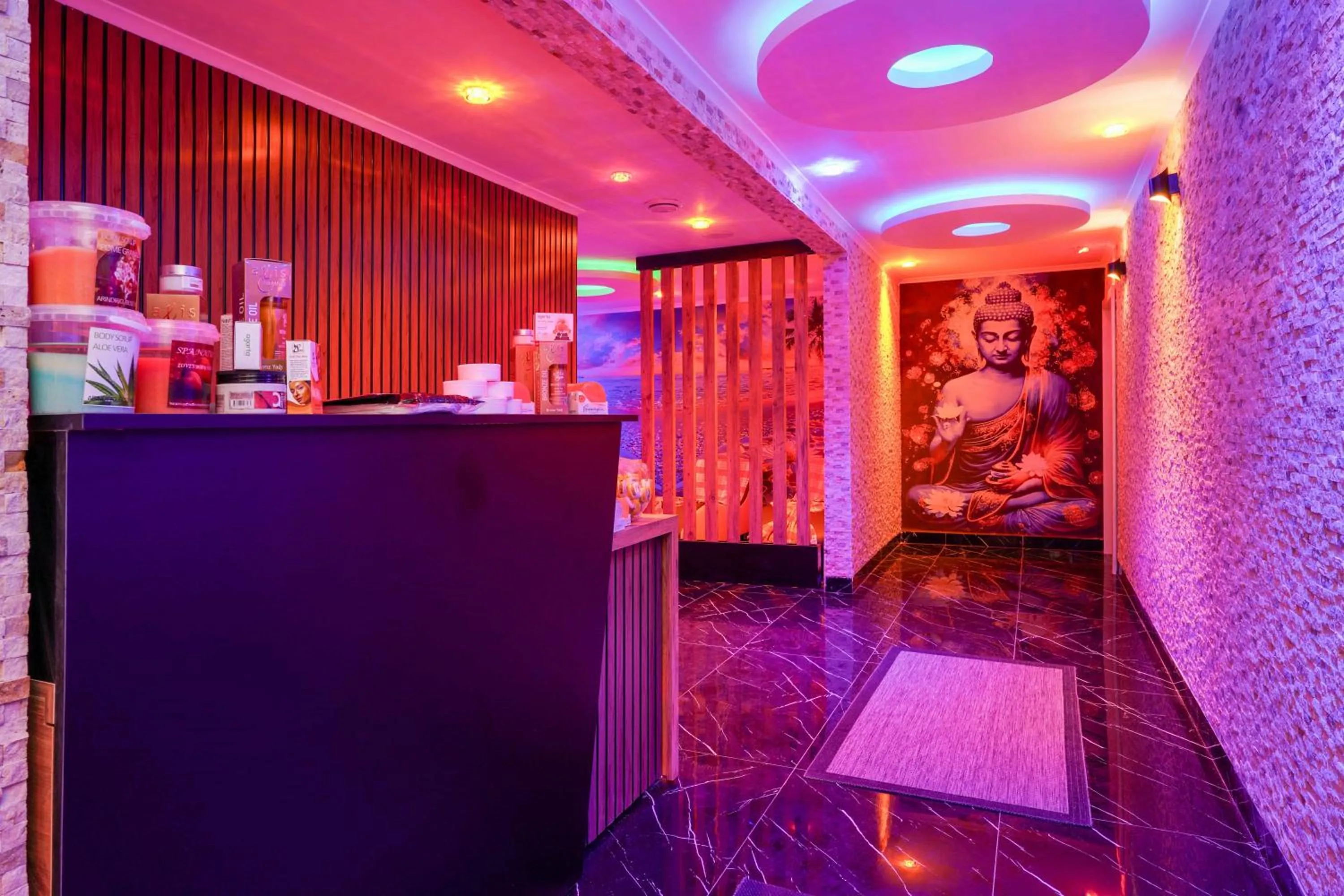 Spa and wellness centre/facilities in Kleopatra Arsi Hotel