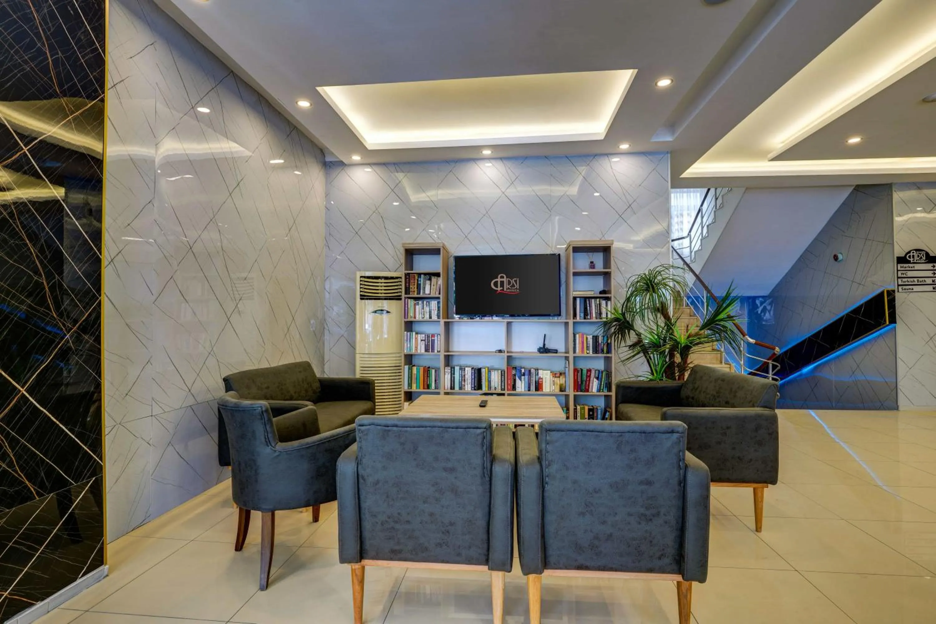 TV and multimedia in Kleopatra Arsi Hotel