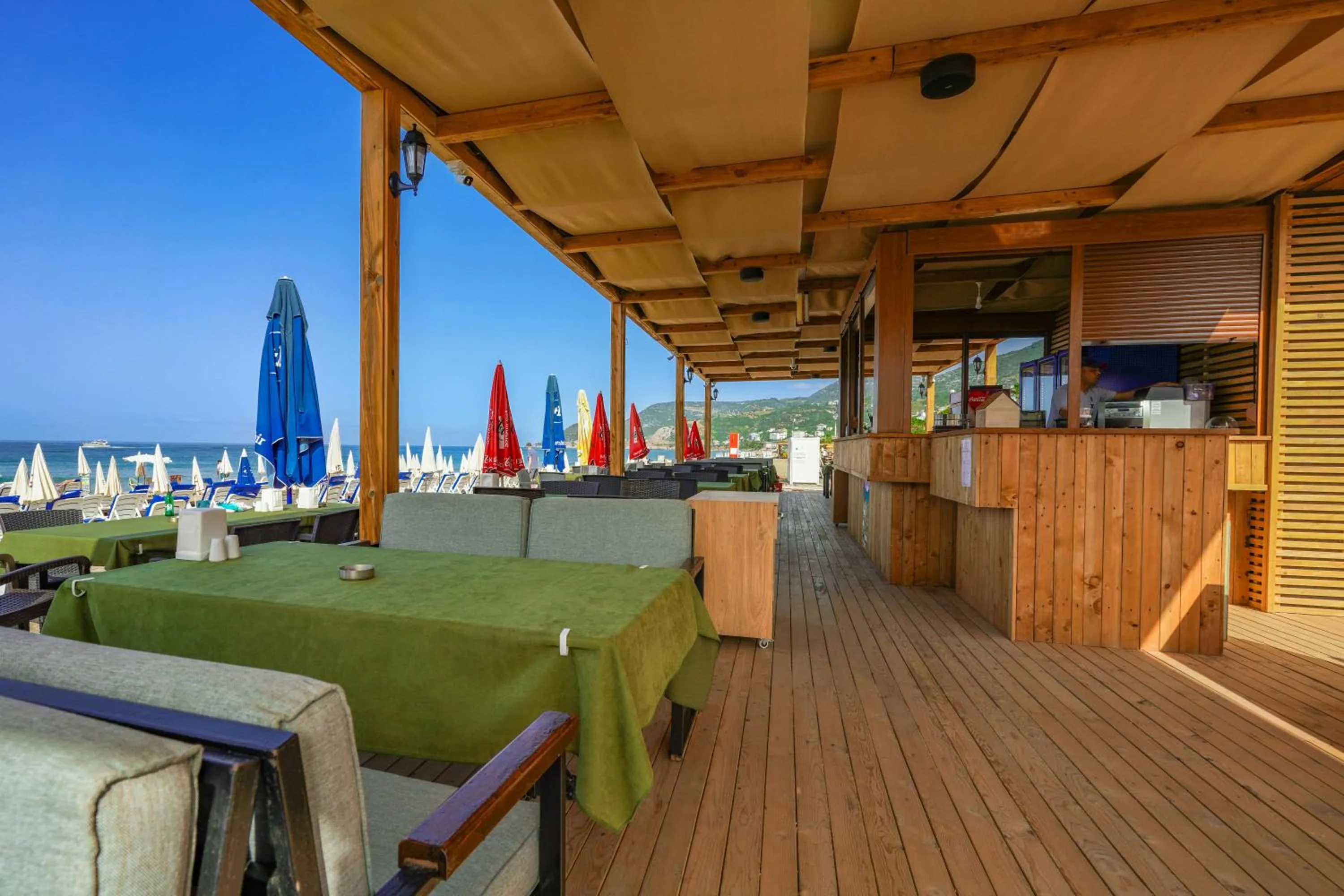 Beach in Kleopatra Arsi Hotel