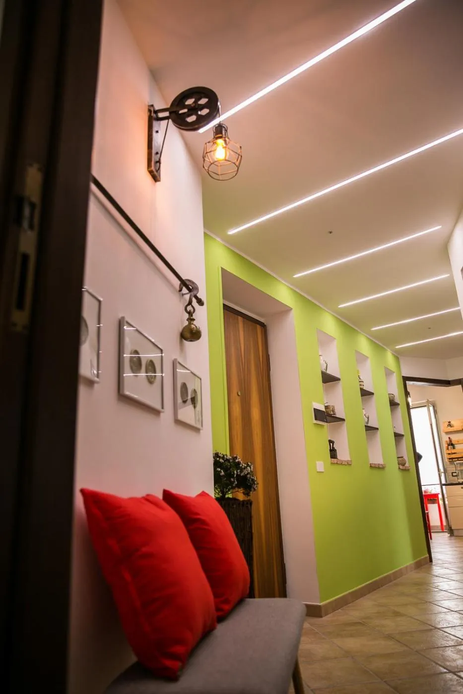 Lobby or reception in B&B Scirocco House