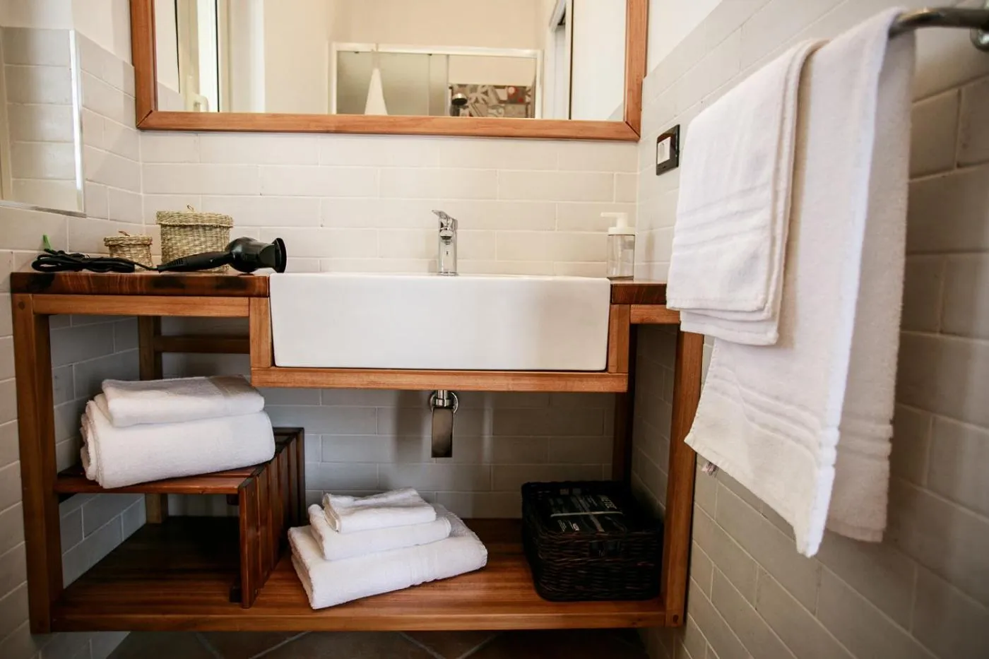 Bathroom in B&B Scirocco House