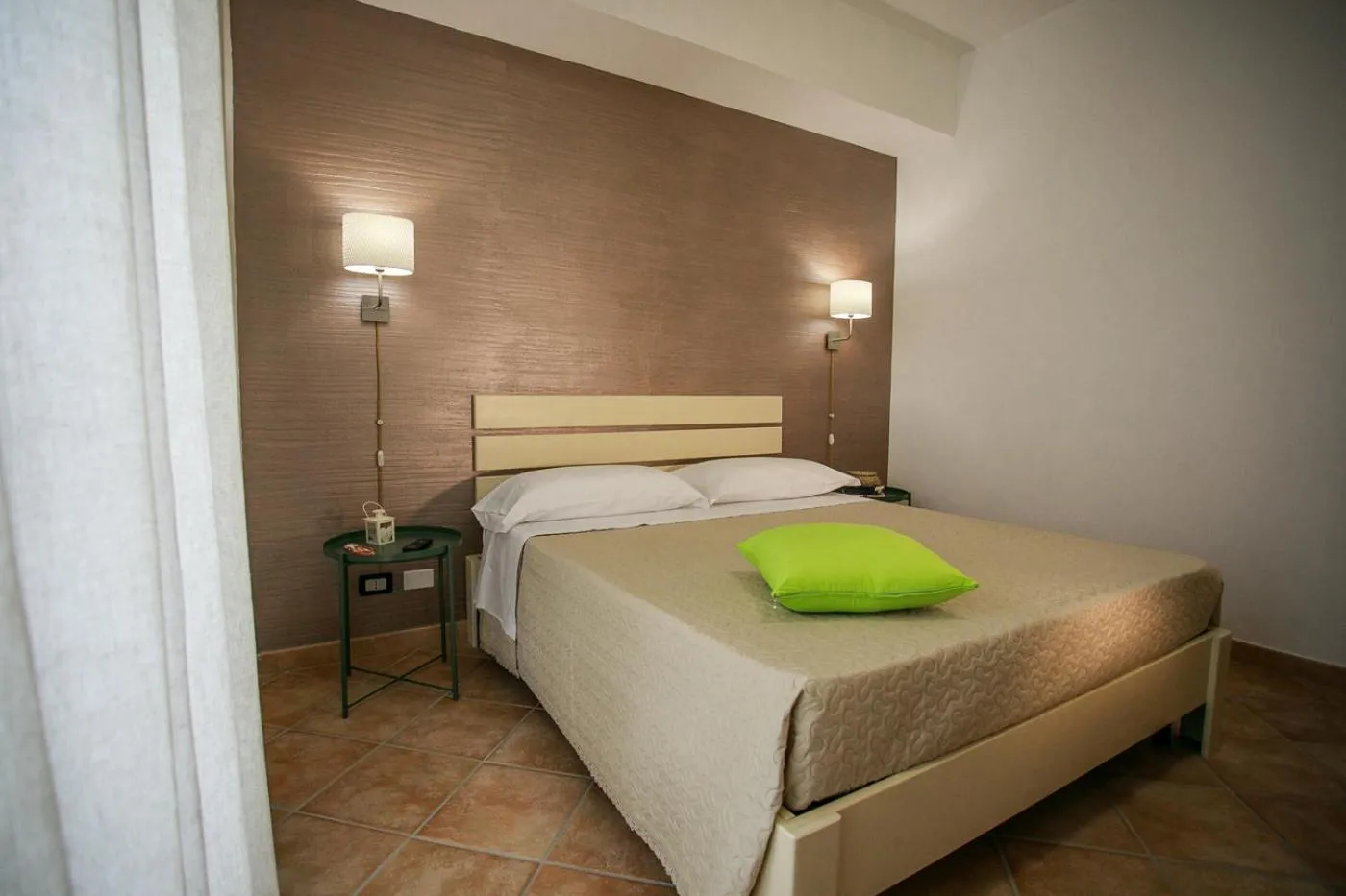 Bed in B&B Scirocco House