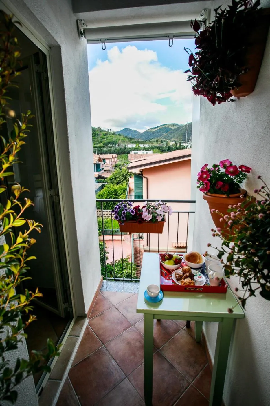 Balcony/Terrace in B&B Scirocco House