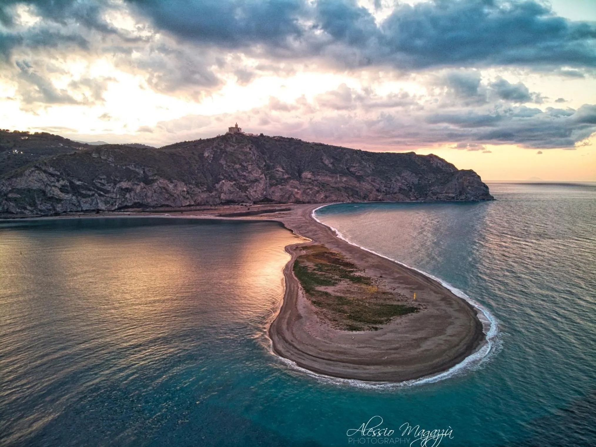 Natural landscape in B&B Scirocco House