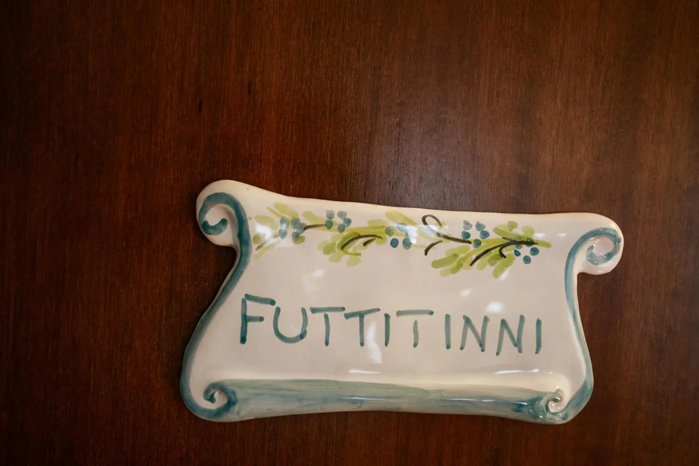 Logo/Certificate/Sign in B&B Scirocco House