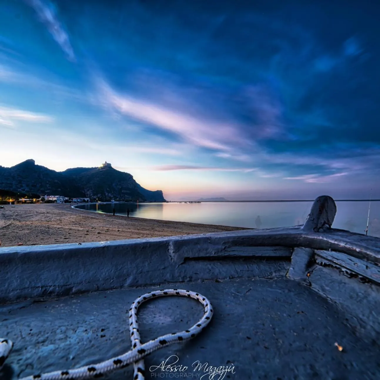 Beach in B&B Scirocco House