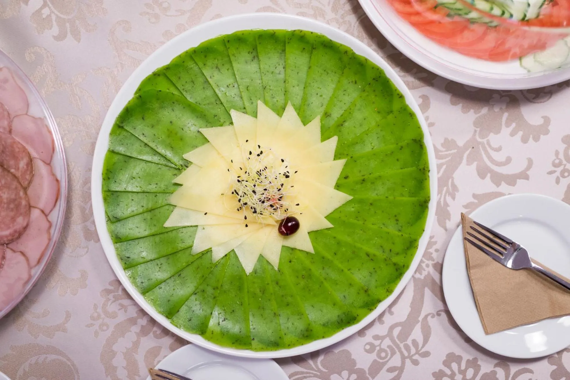 Breakfast in Big Stone