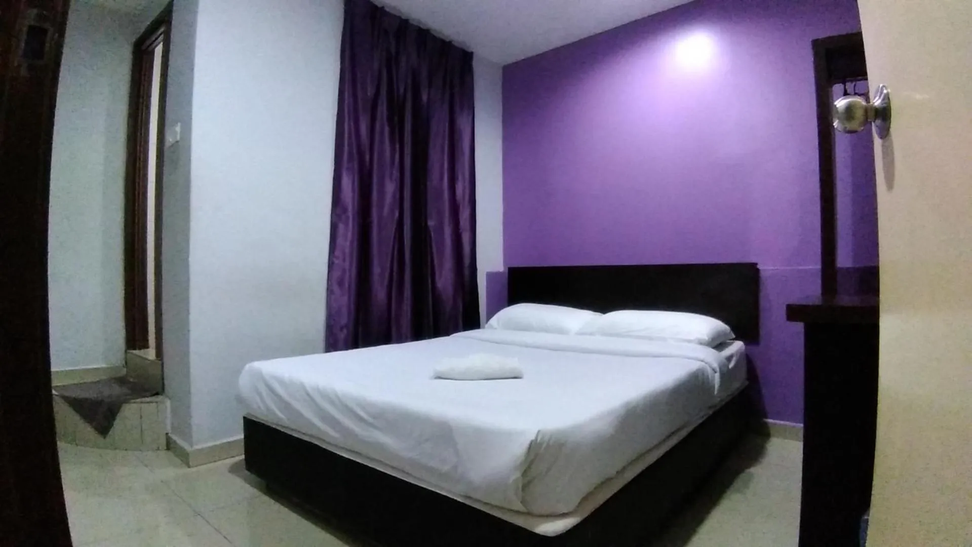 Bed in SMART HOTEL SEKSYEN 15 SHAH ALAM