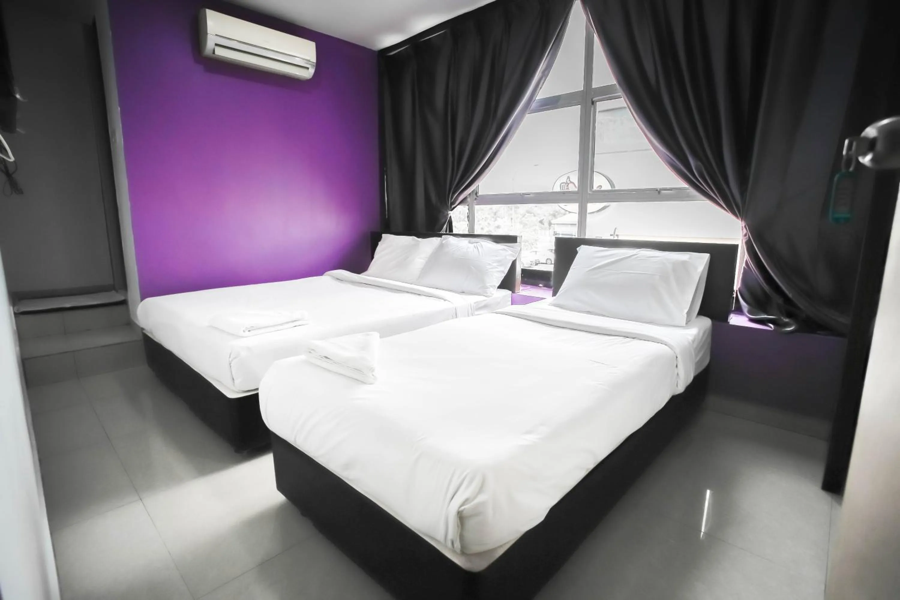 Bed in SMART HOTEL SEKSYEN 15 SHAH ALAM