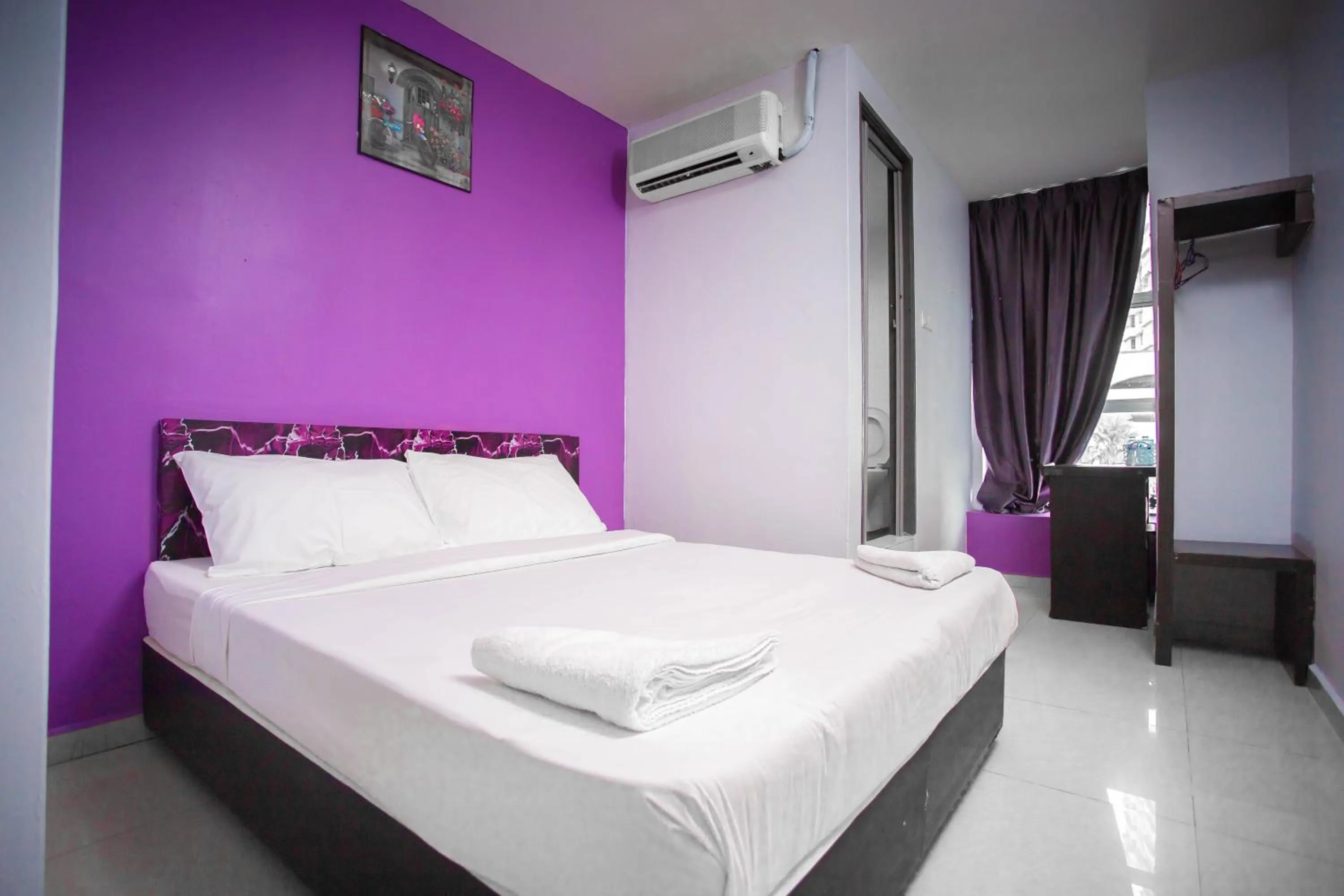Bed in SMART HOTEL SEKSYEN 15 SHAH ALAM