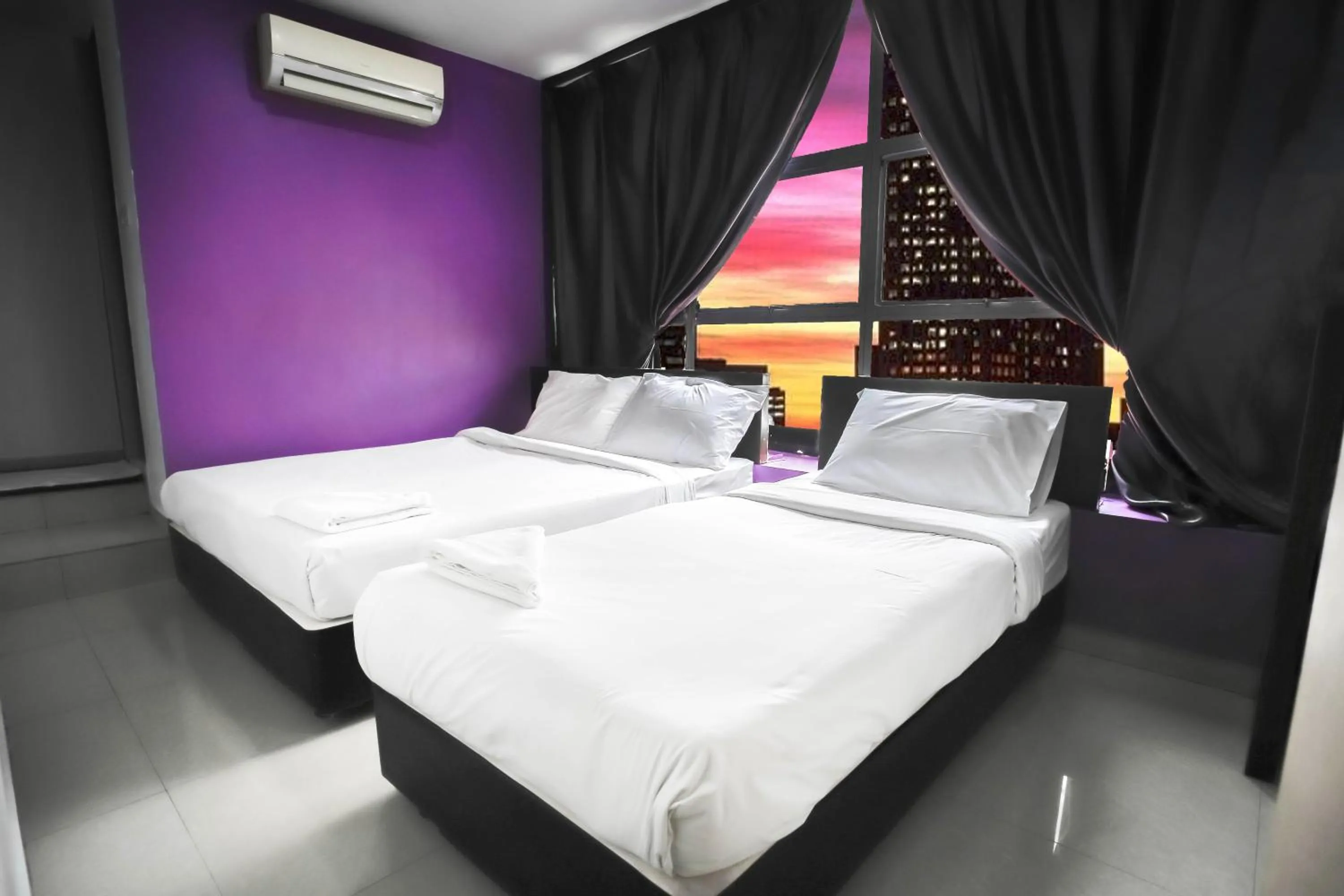 Bed in SMART HOTEL SEKSYEN 15 SHAH ALAM