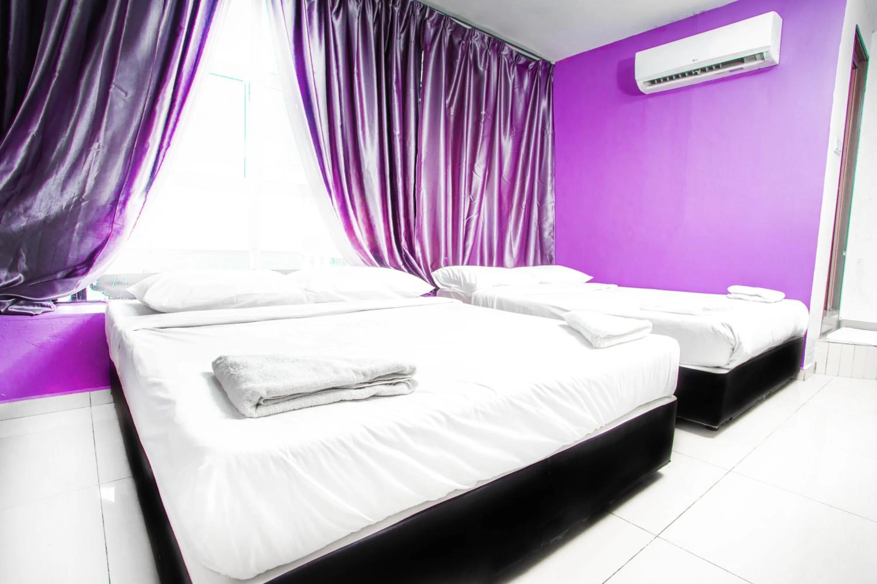 Bed in SMART HOTEL SEKSYEN 15 SHAH ALAM