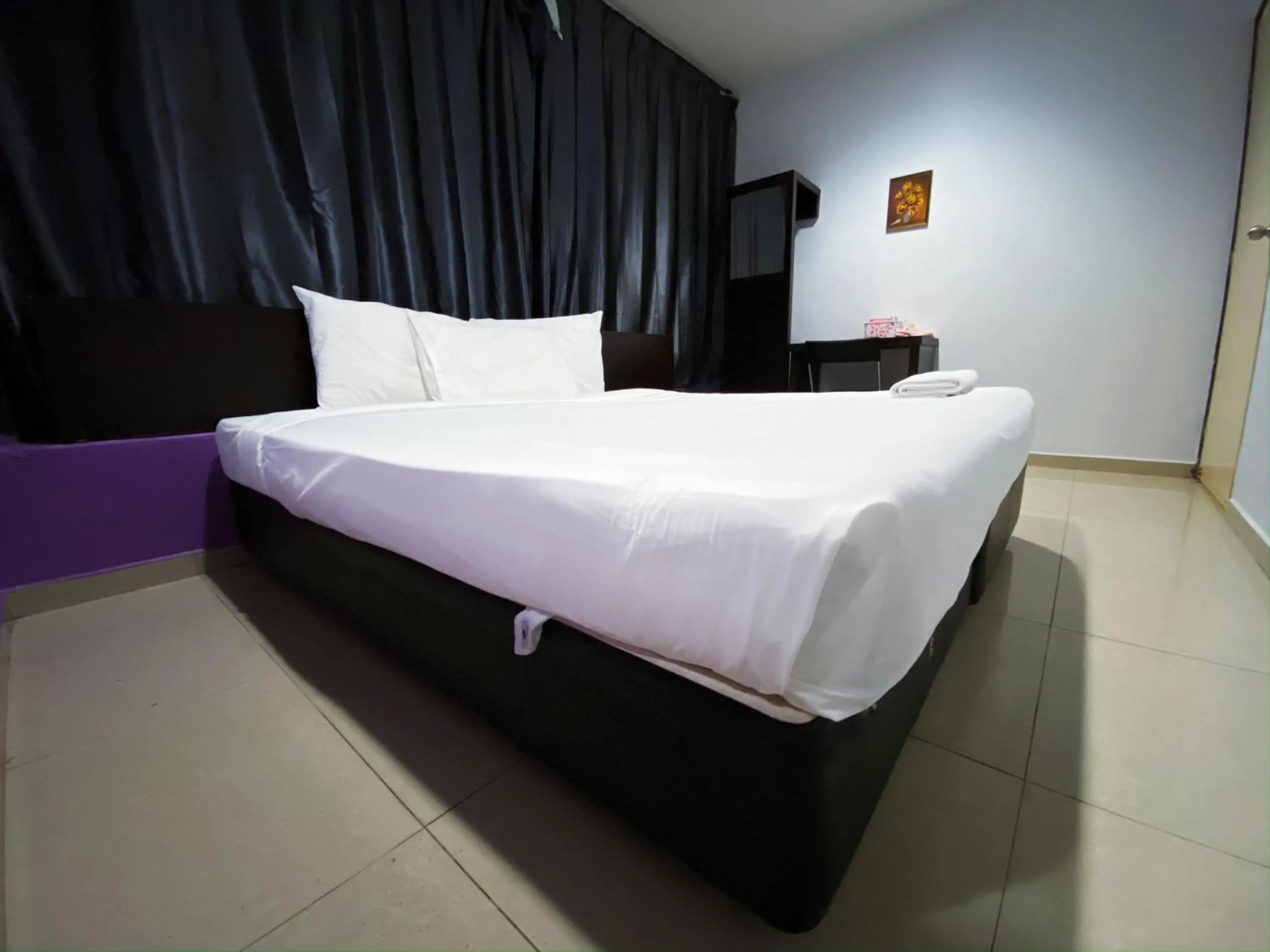 Bed in SMART HOTEL SEKSYEN 15 SHAH ALAM
