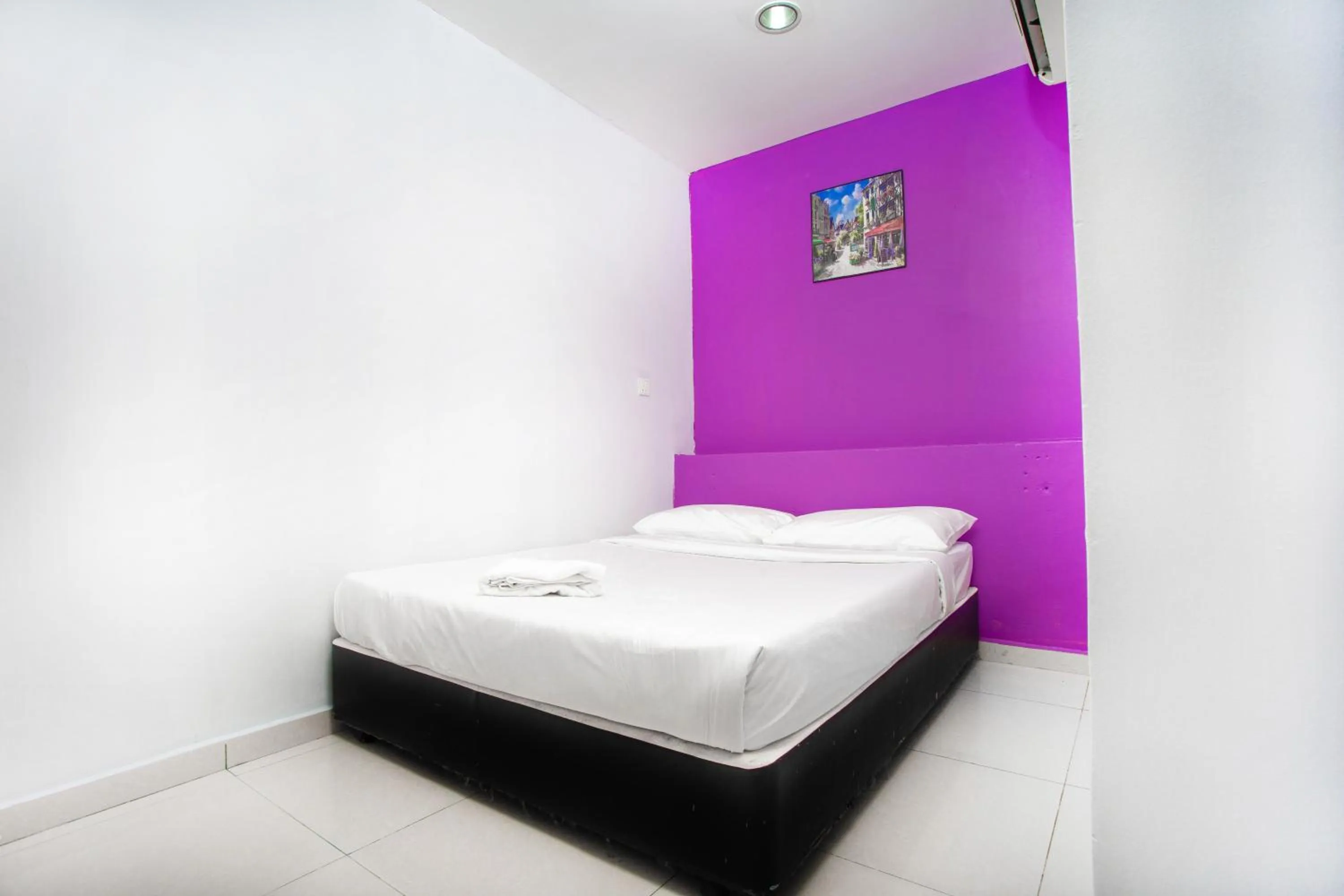 Bed in SMART HOTEL SEKSYEN 15 SHAH ALAM