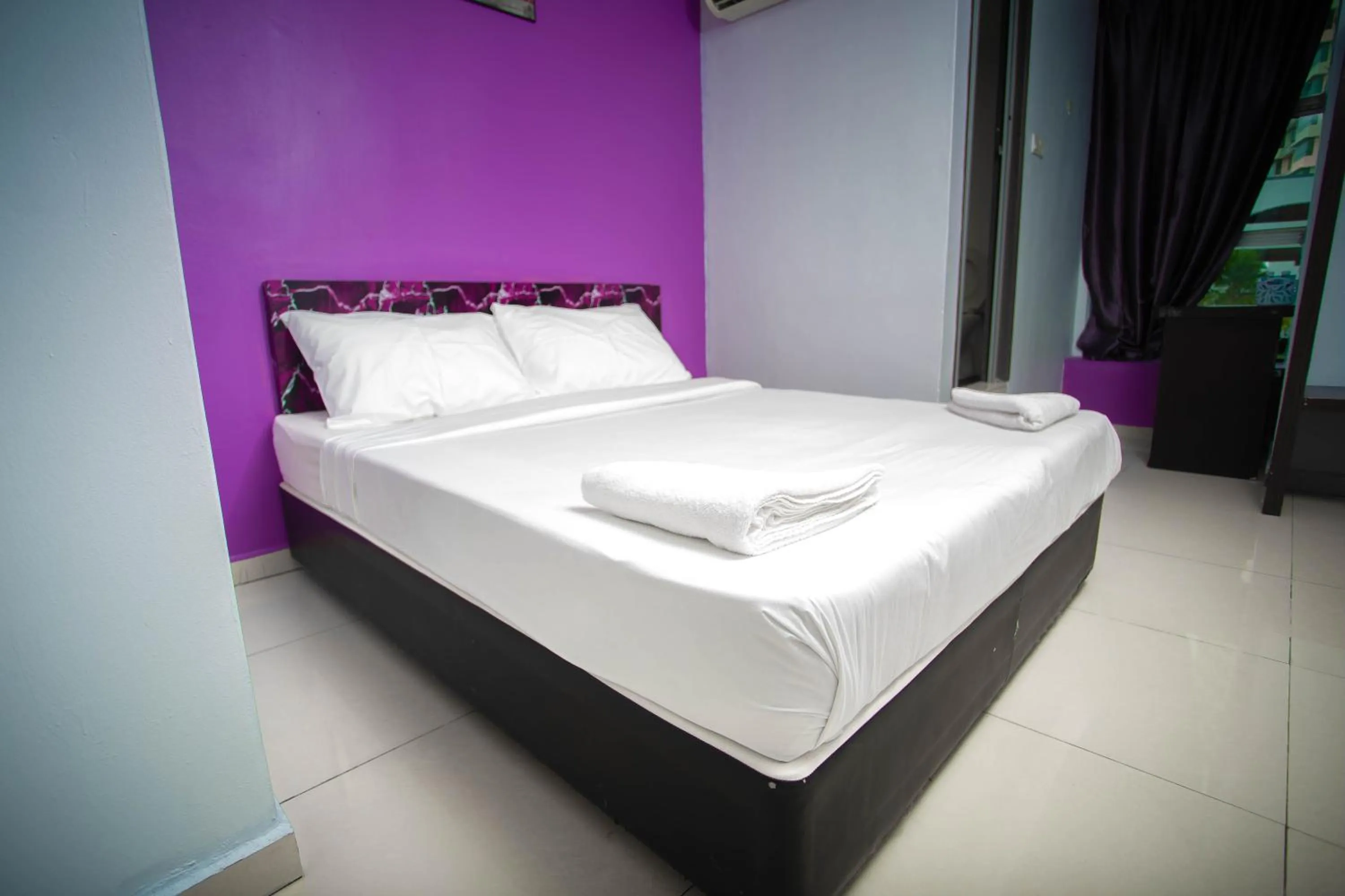 Bed in SMART HOTEL SEKSYEN 15 SHAH ALAM