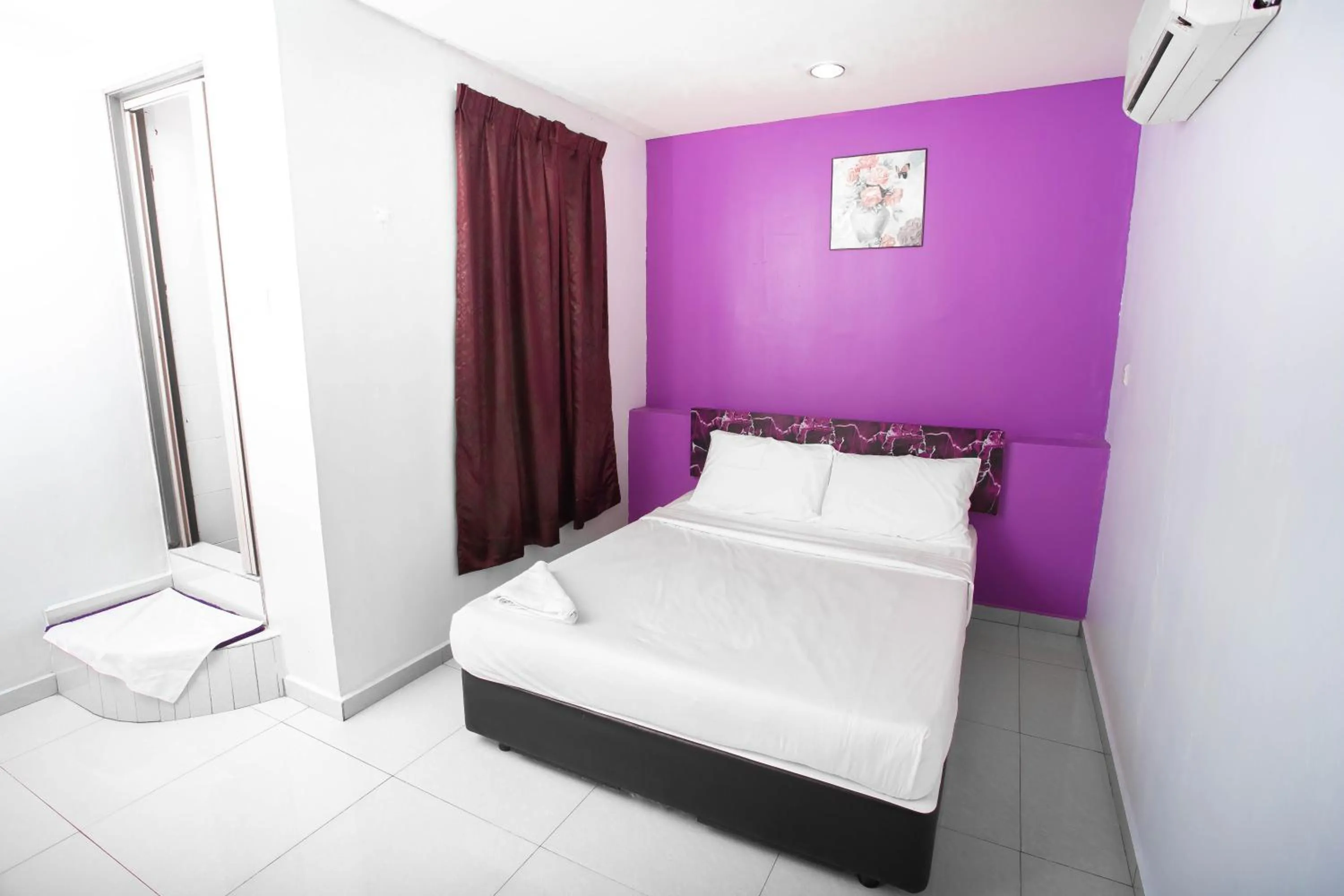 Bed in SMART HOTEL SEKSYEN 15 SHAH ALAM
