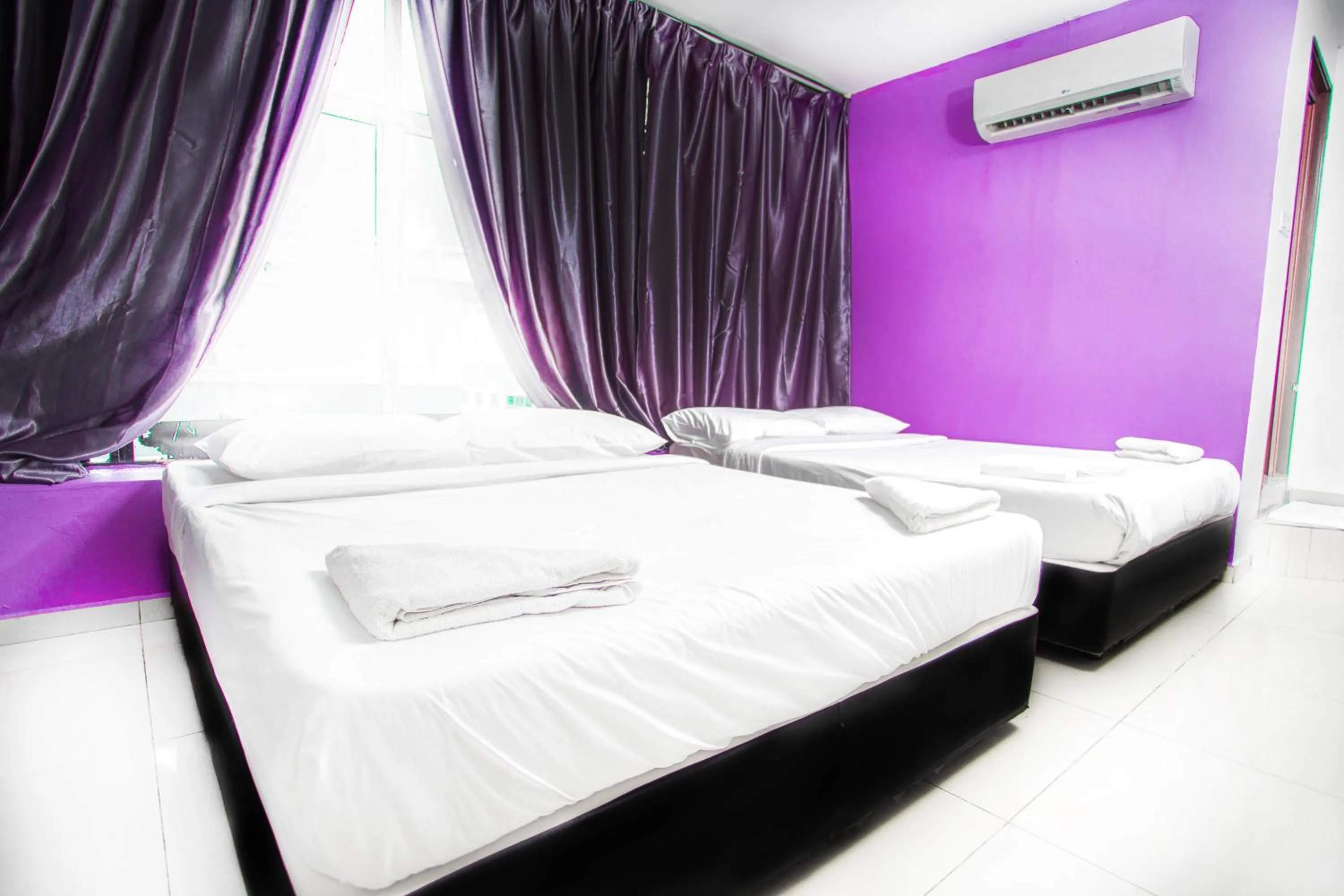 Bed in SMART HOTEL SEKSYEN 15 SHAH ALAM