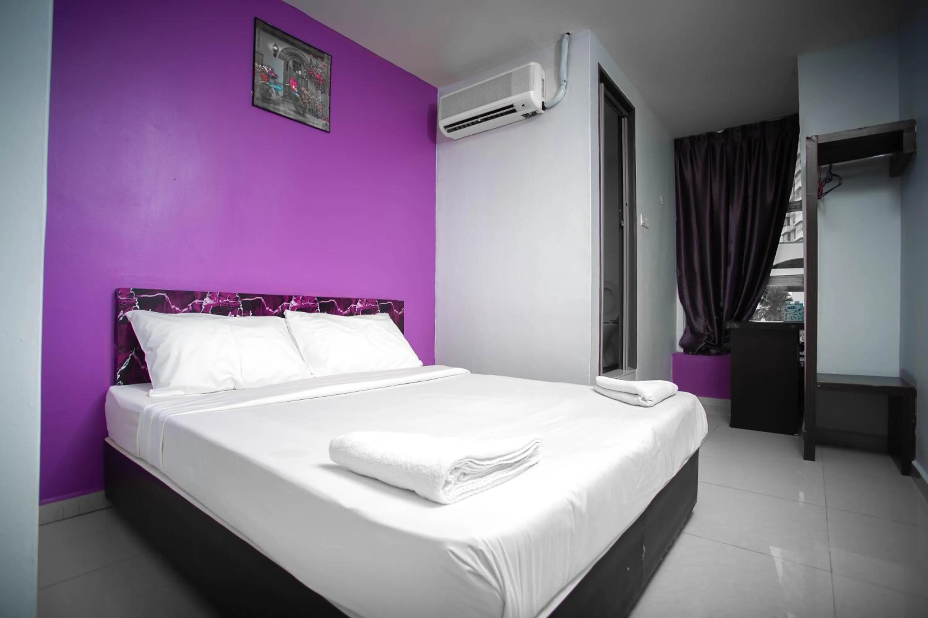 Bed in SMART HOTEL SEKSYEN 15 SHAH ALAM