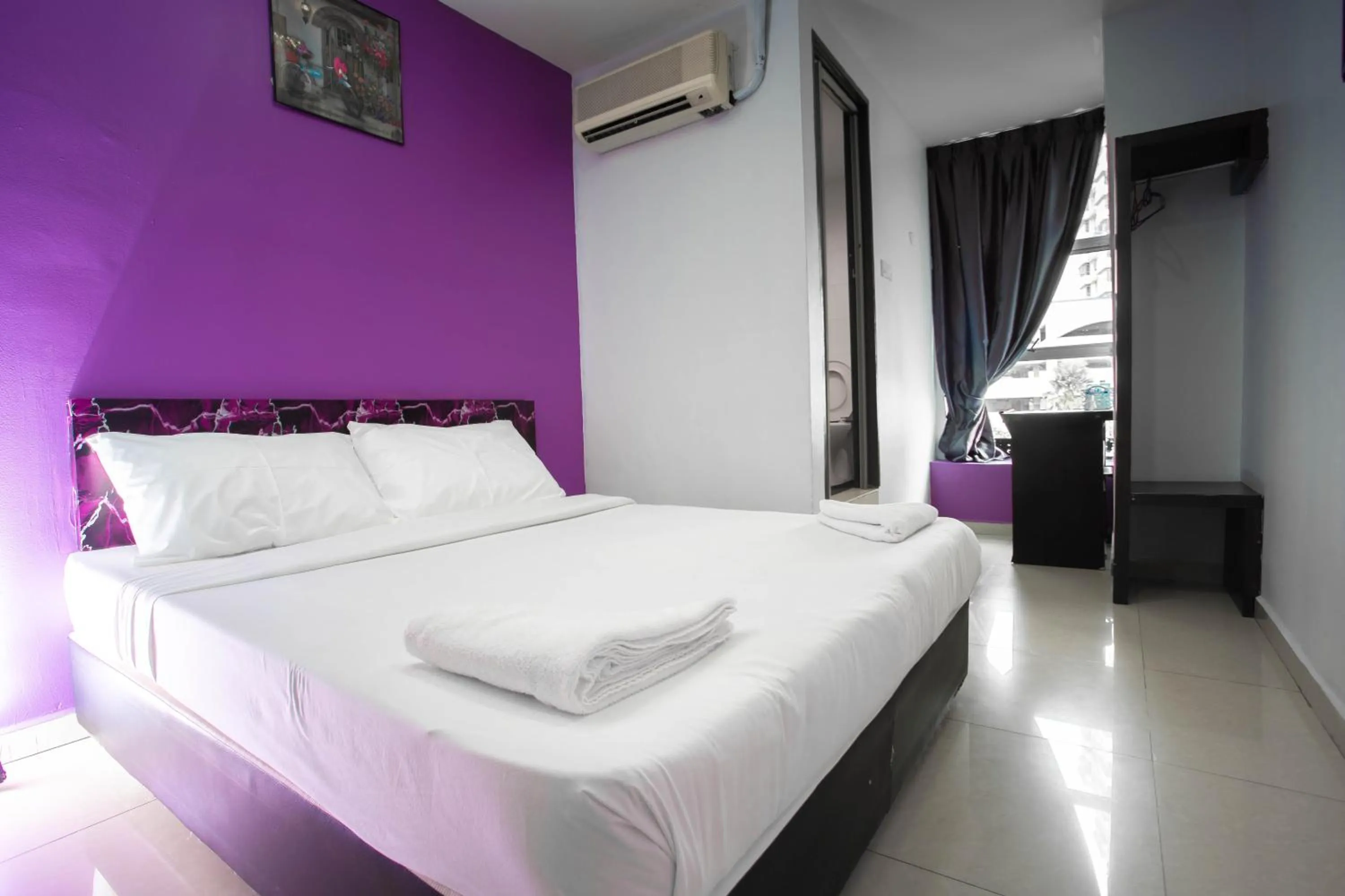 Bed in SMART HOTEL SEKSYEN 15 SHAH ALAM