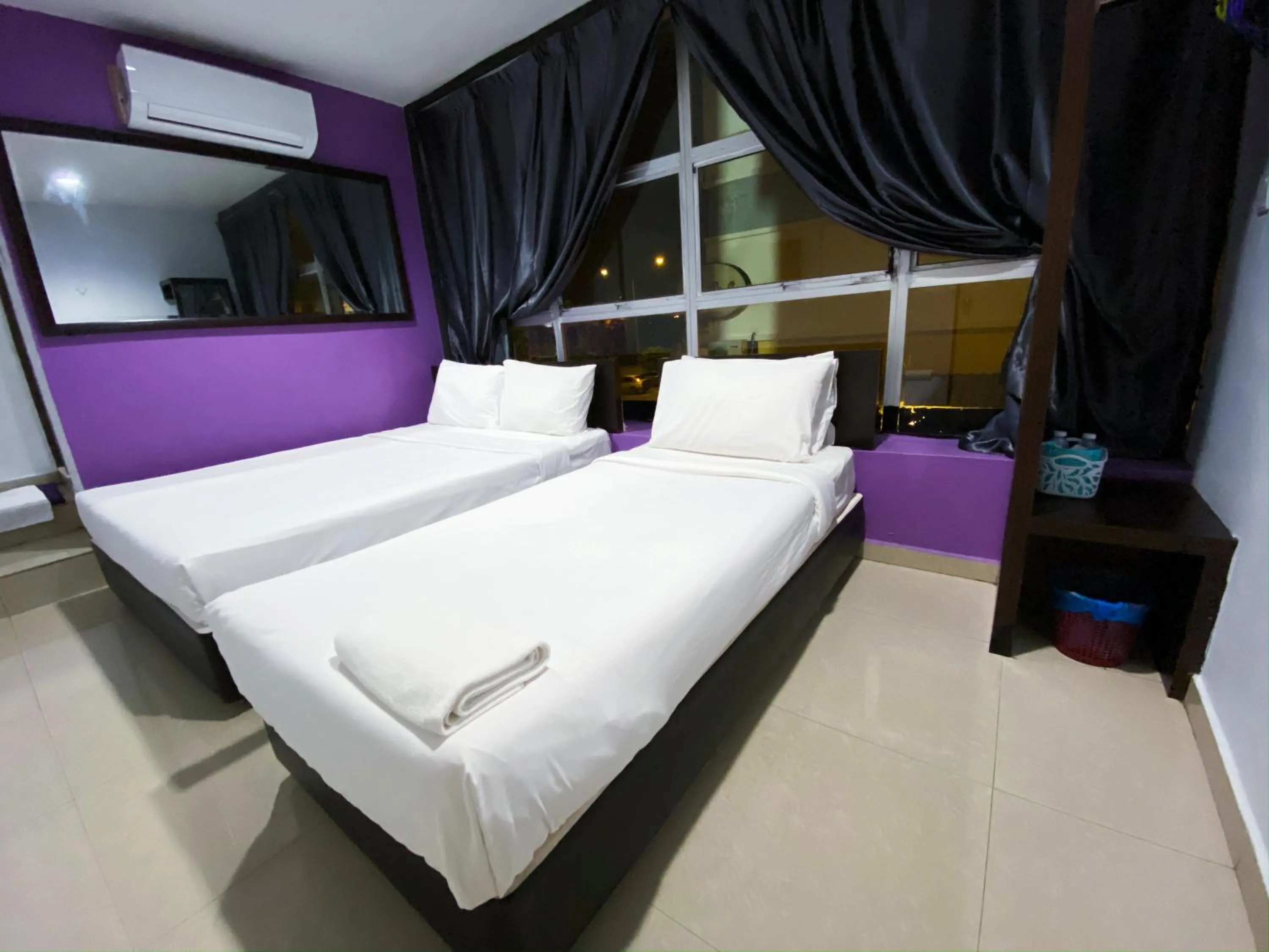 Bed in SMART HOTEL SEKSYEN 15 SHAH ALAM