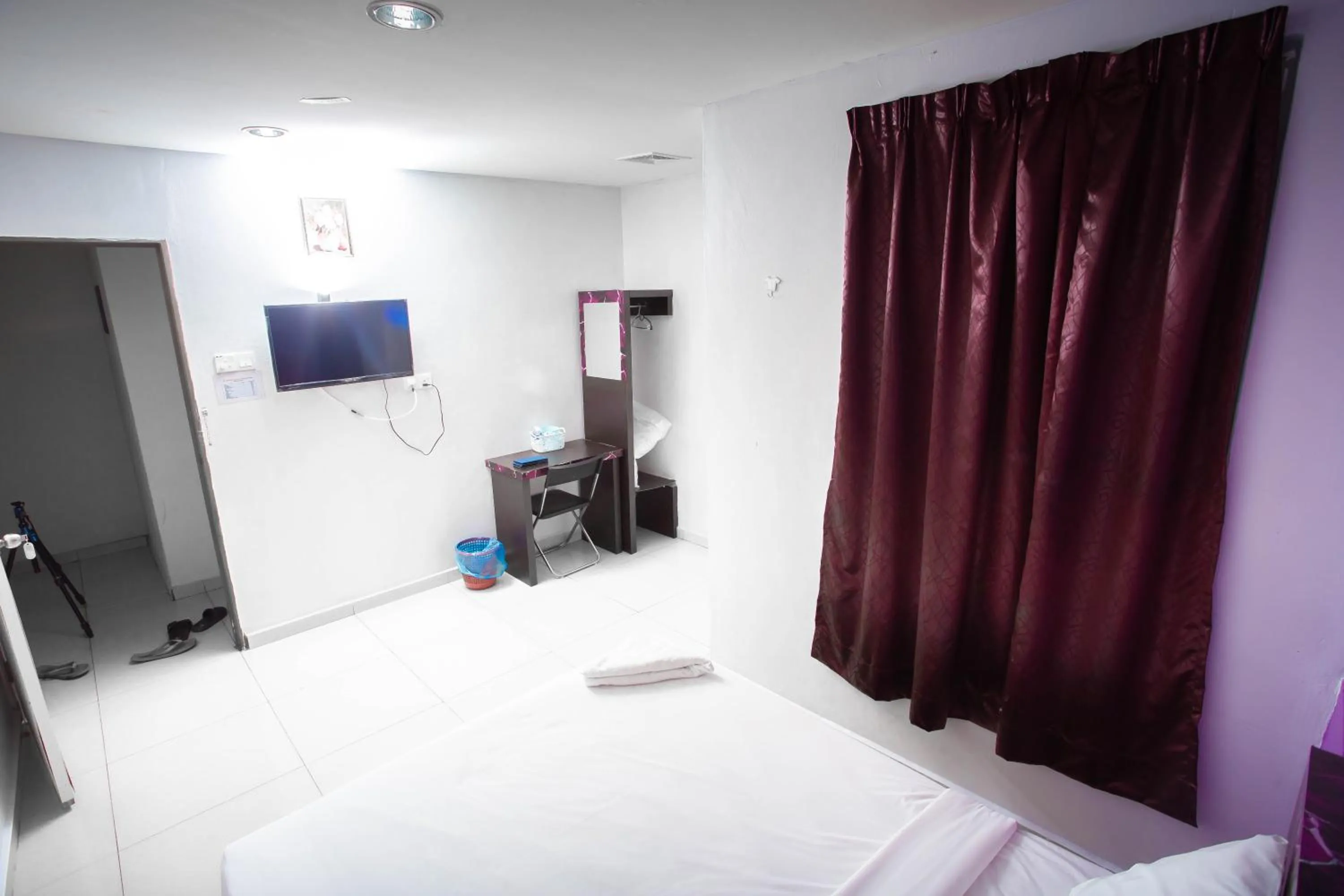 Bed in SMART HOTEL SEKSYEN 15 SHAH ALAM