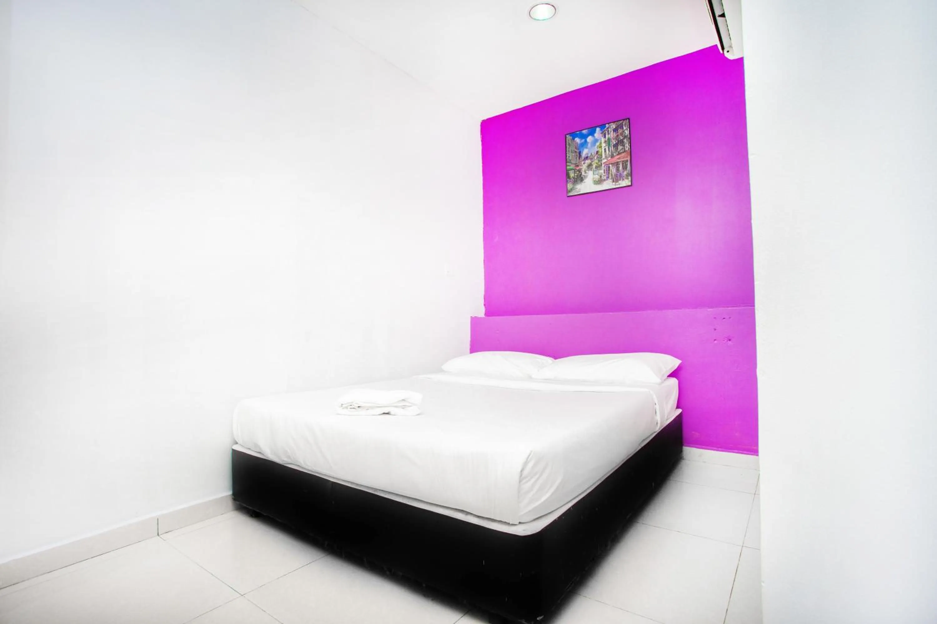 Bed in SMART HOTEL SEKSYEN 15 SHAH ALAM