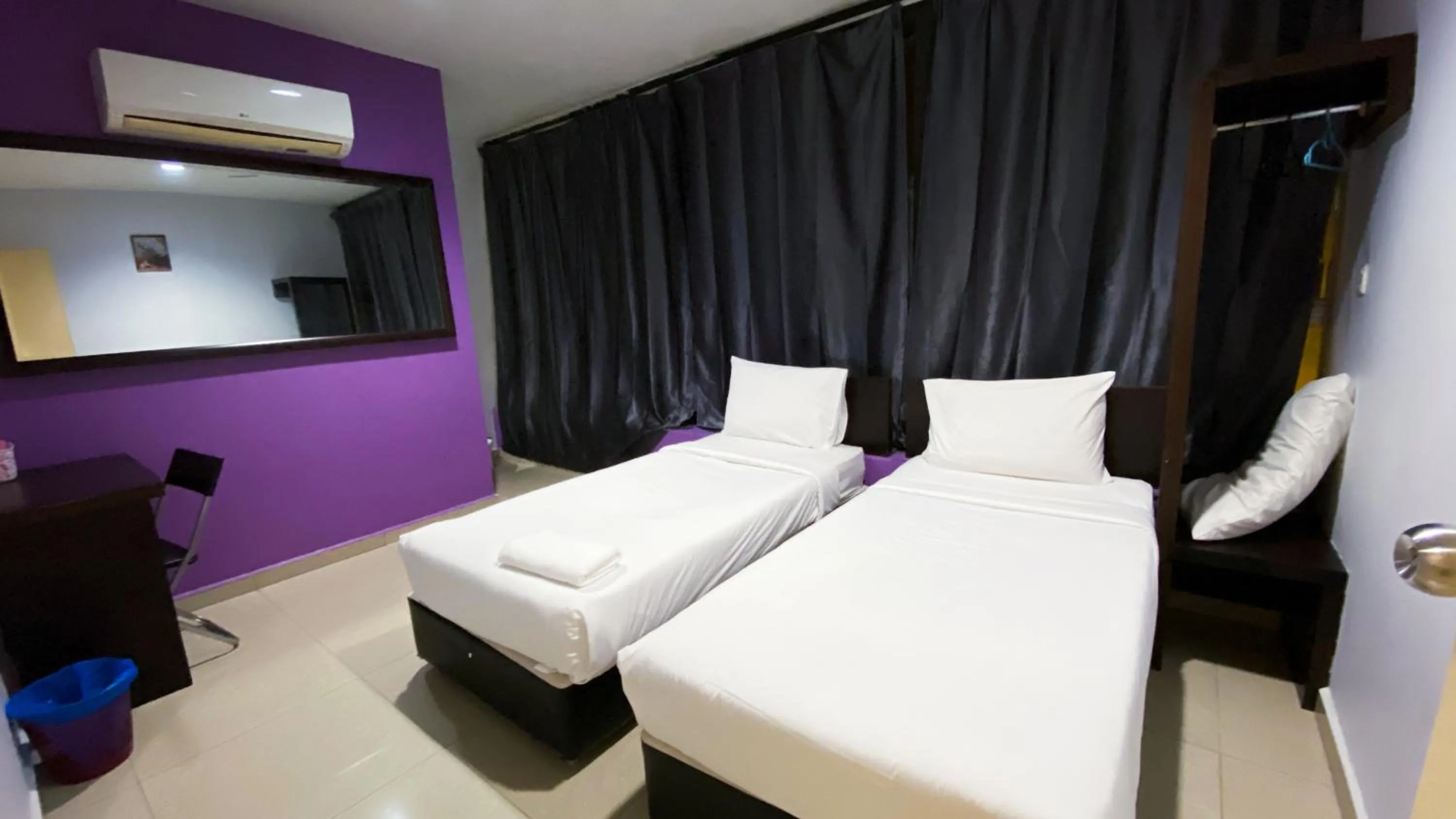 Bed in SMART HOTEL SEKSYEN 15 SHAH ALAM
