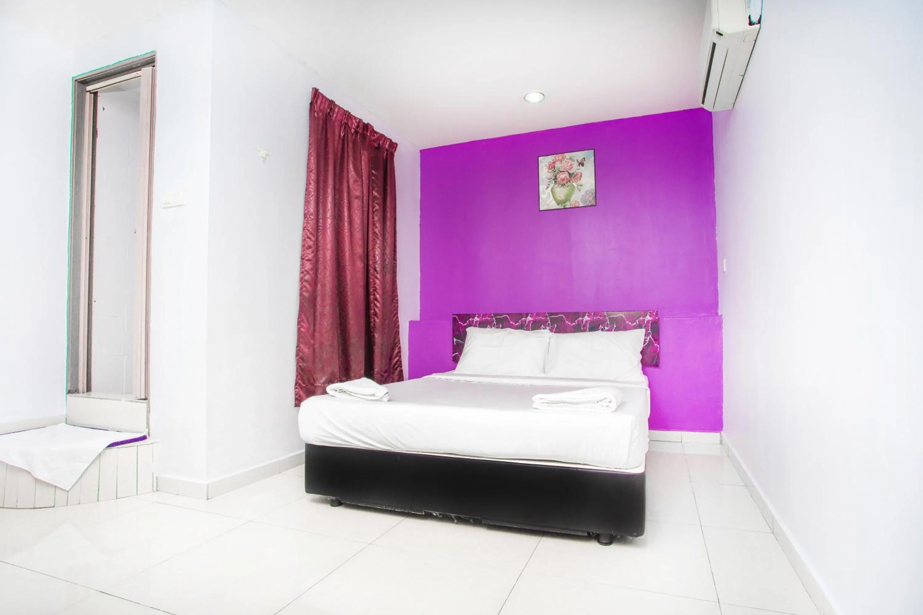 Bed in SMART HOTEL SEKSYEN 15 SHAH ALAM