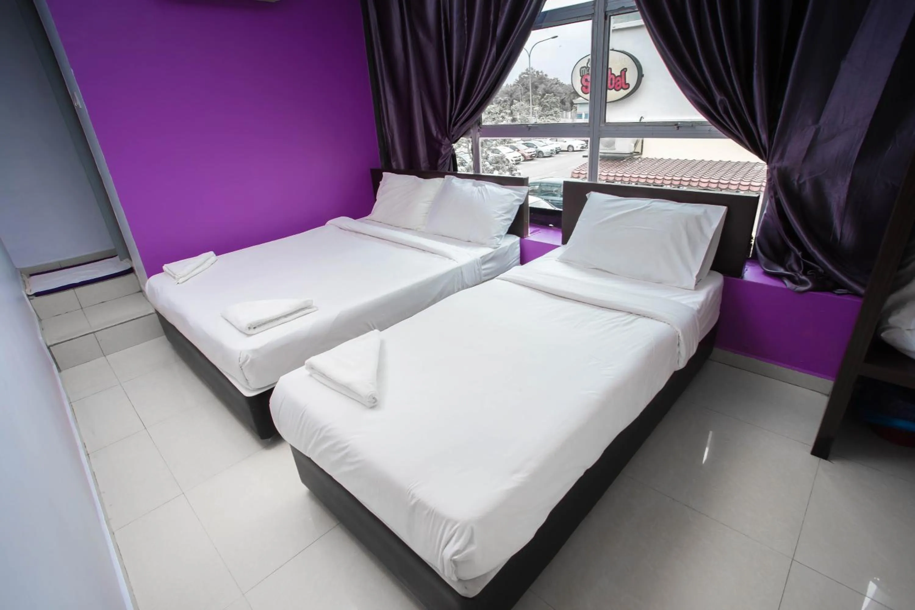 Bed in SMART HOTEL SEKSYEN 15 SHAH ALAM