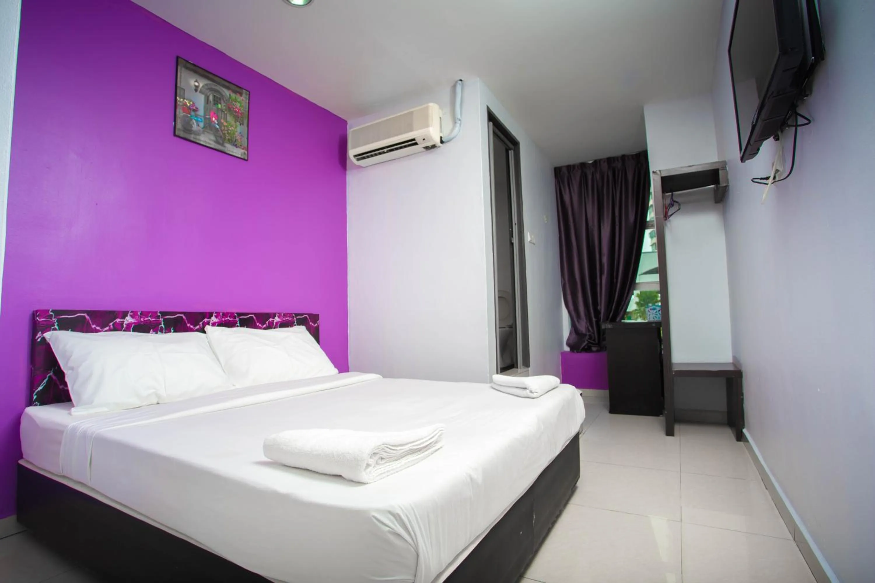 Bed in SMART HOTEL SEKSYEN 15 SHAH ALAM