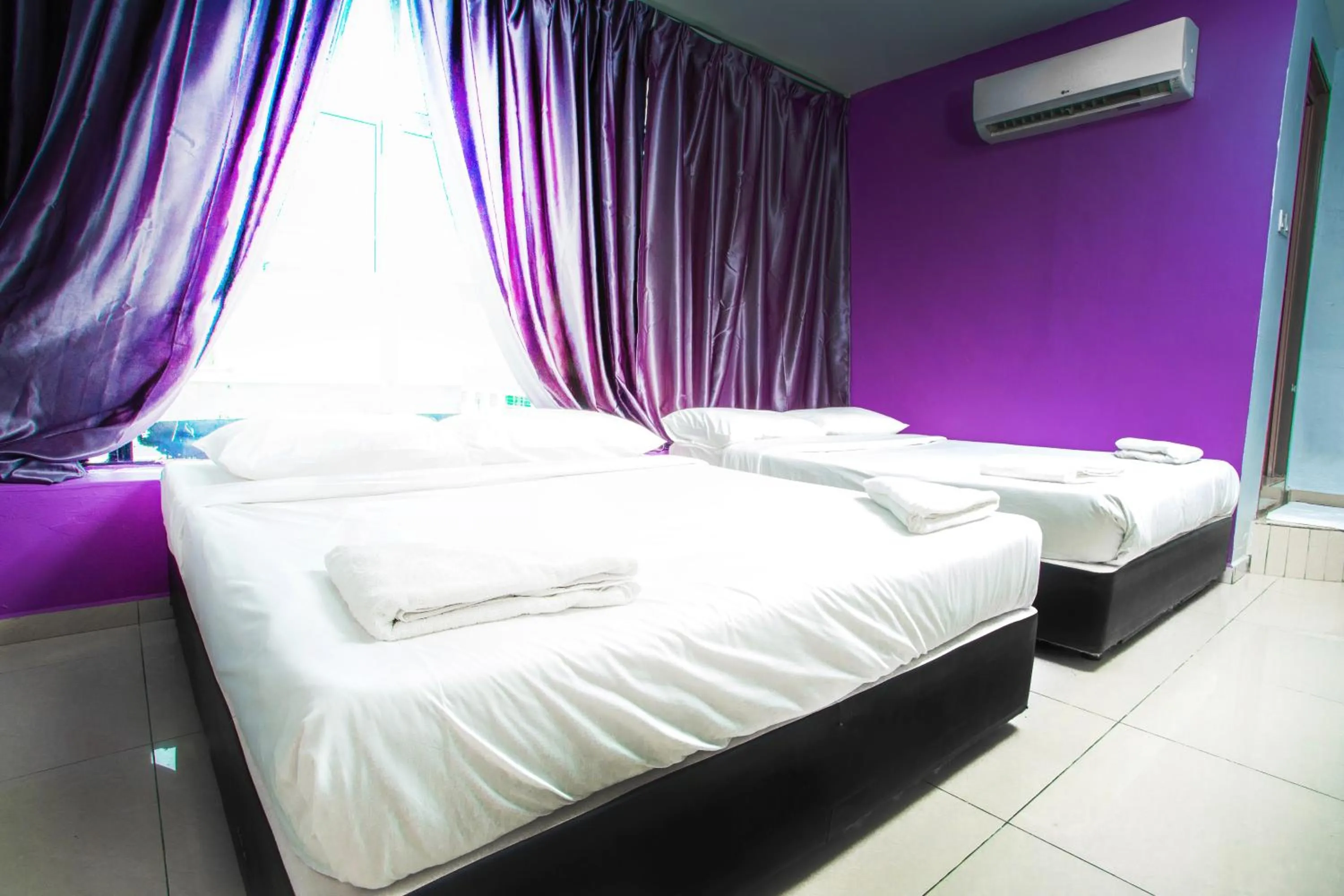 Bed in SMART HOTEL SEKSYEN 15 SHAH ALAM