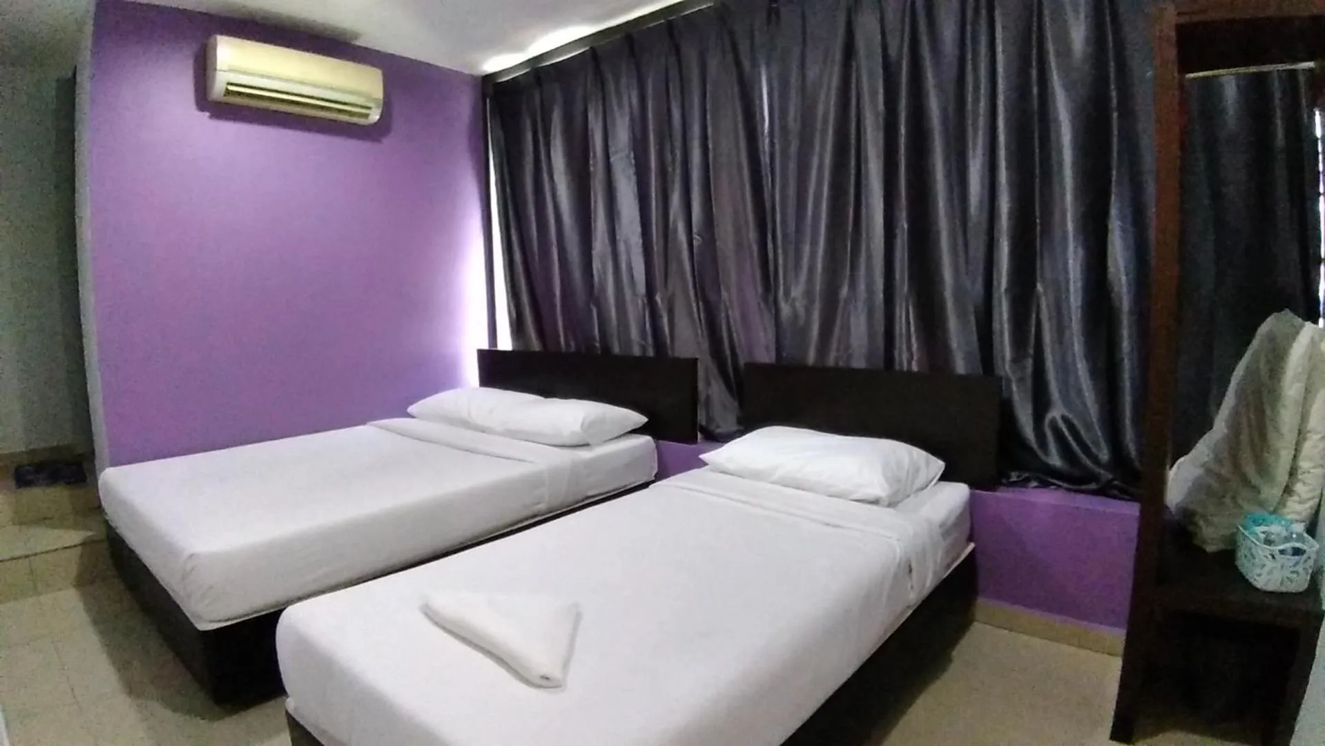 Bed in SMART HOTEL SEKSYEN 15 SHAH ALAM