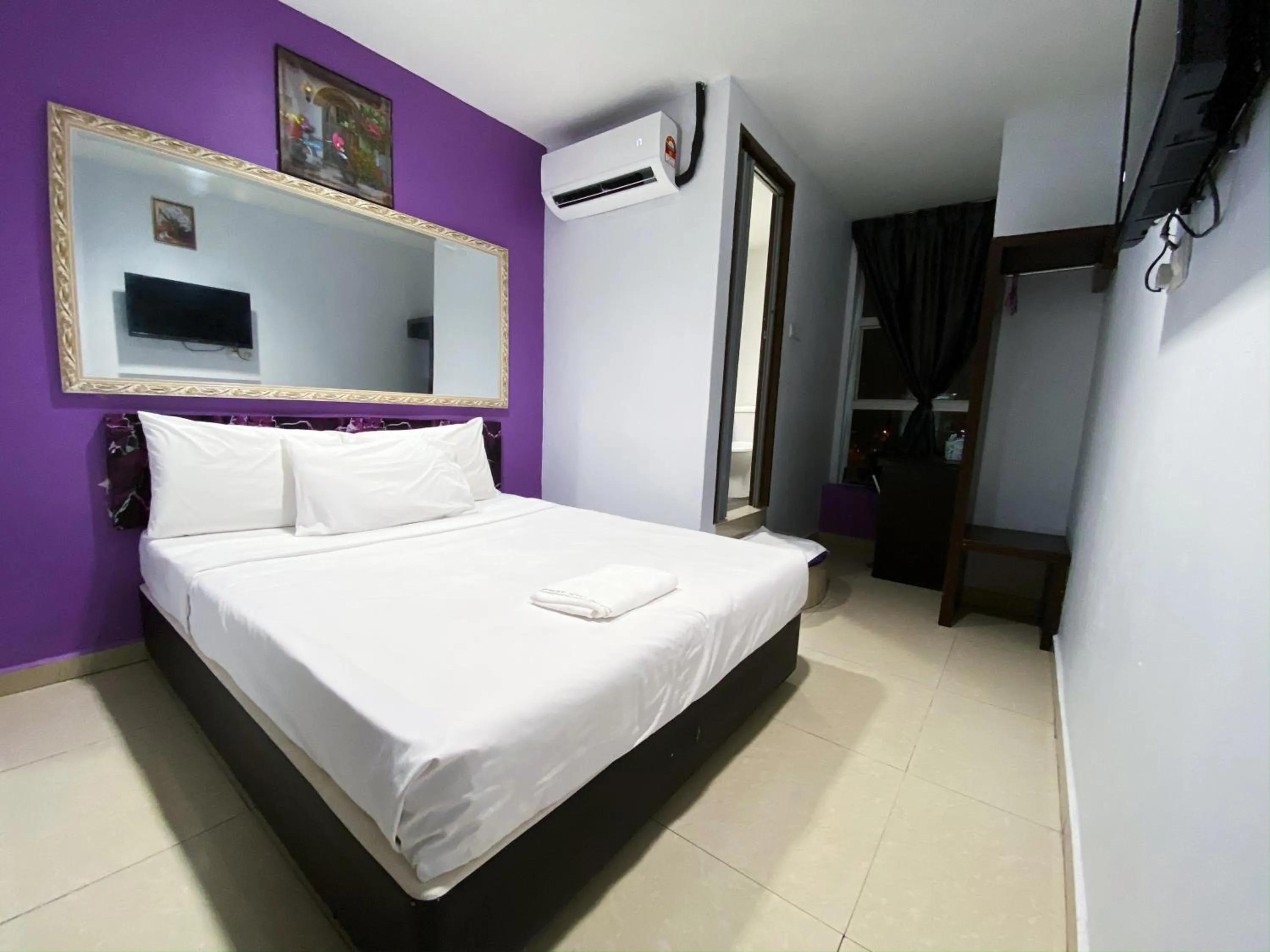 Bed in SMART HOTEL SEKSYEN 15 SHAH ALAM