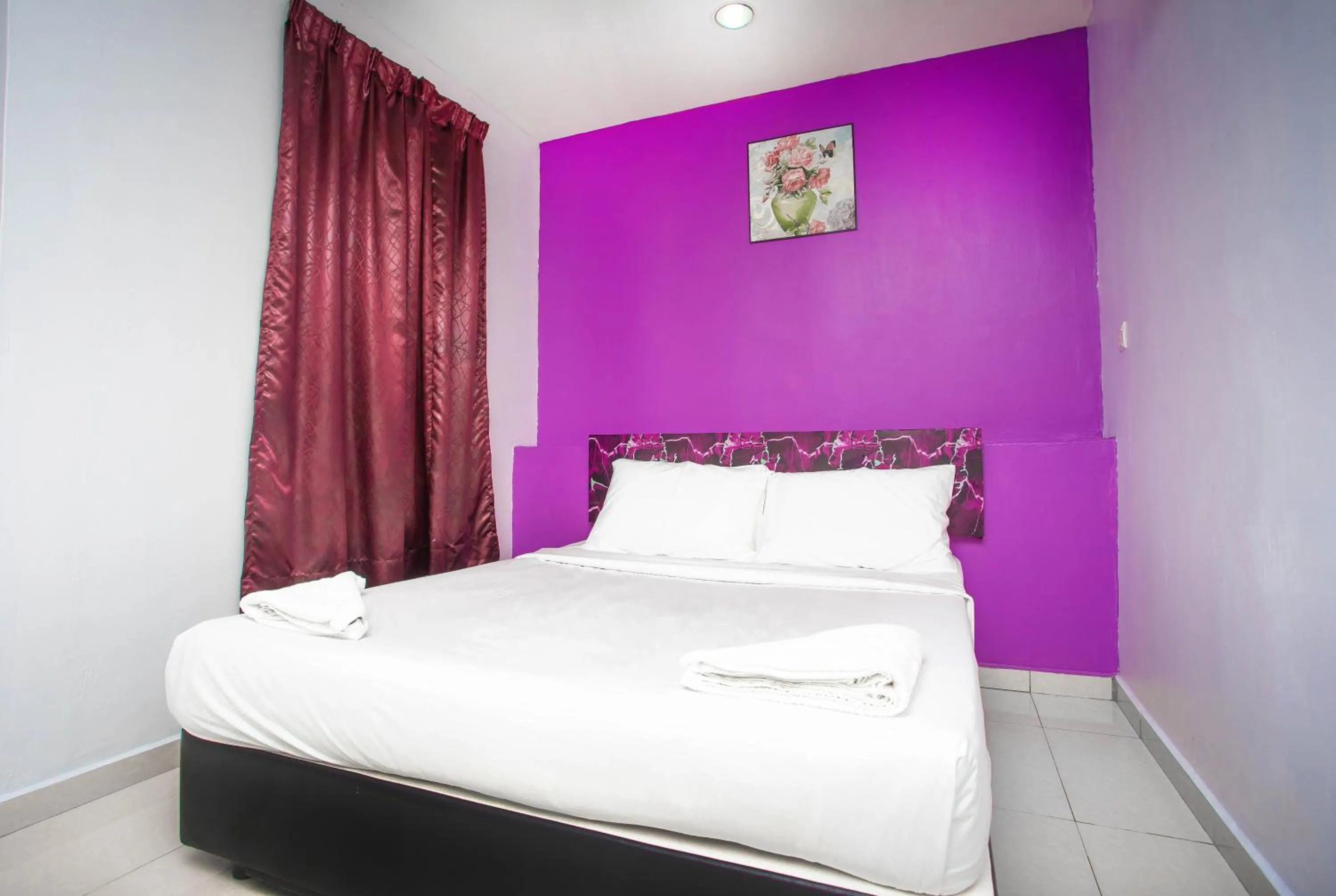 Bed in SMART HOTEL SEKSYEN 15 SHAH ALAM