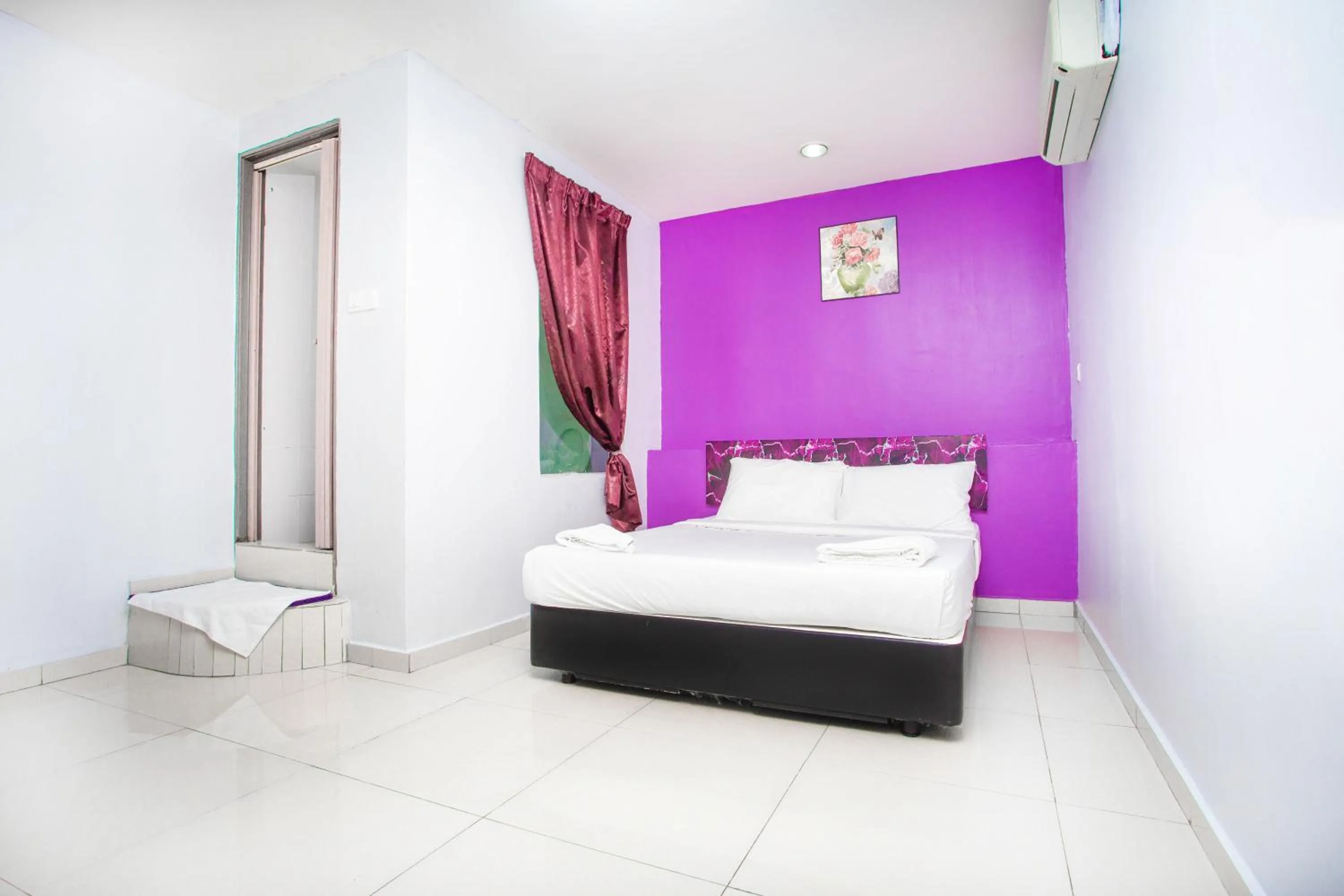 Bed in SMART HOTEL SEKSYEN 15 SHAH ALAM