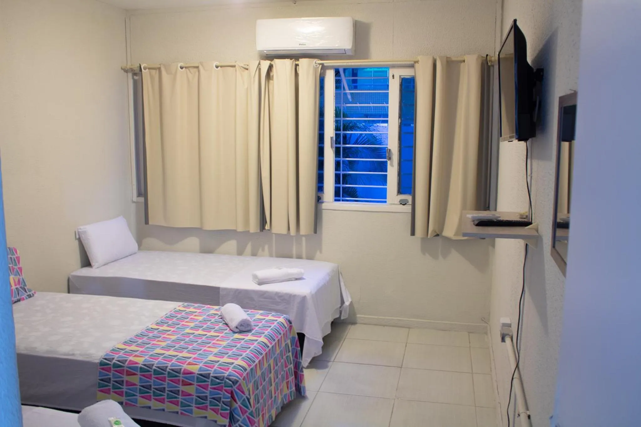 Bed in Casa da Esquina Pousada