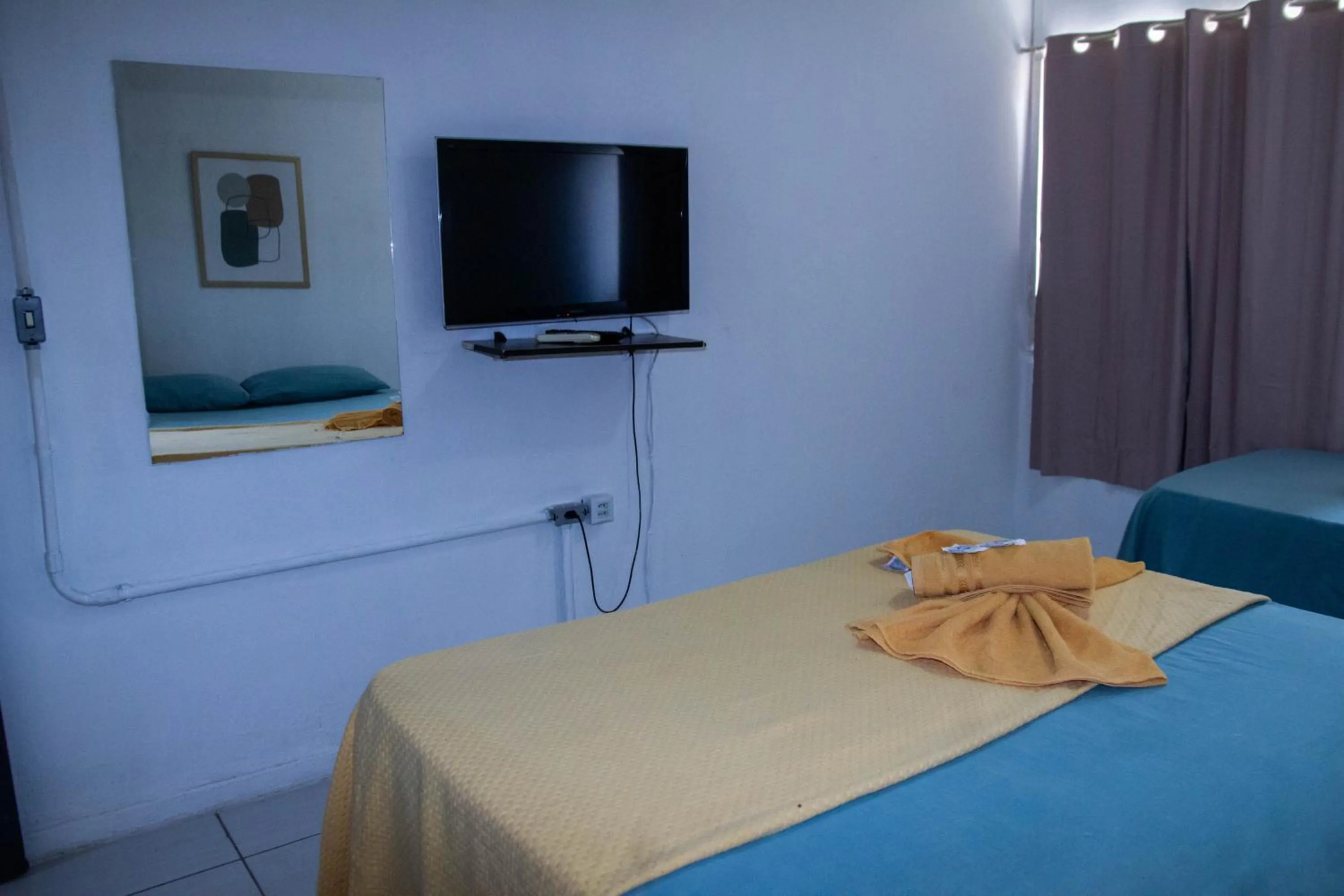 Bed in Casa da Esquina Pousada