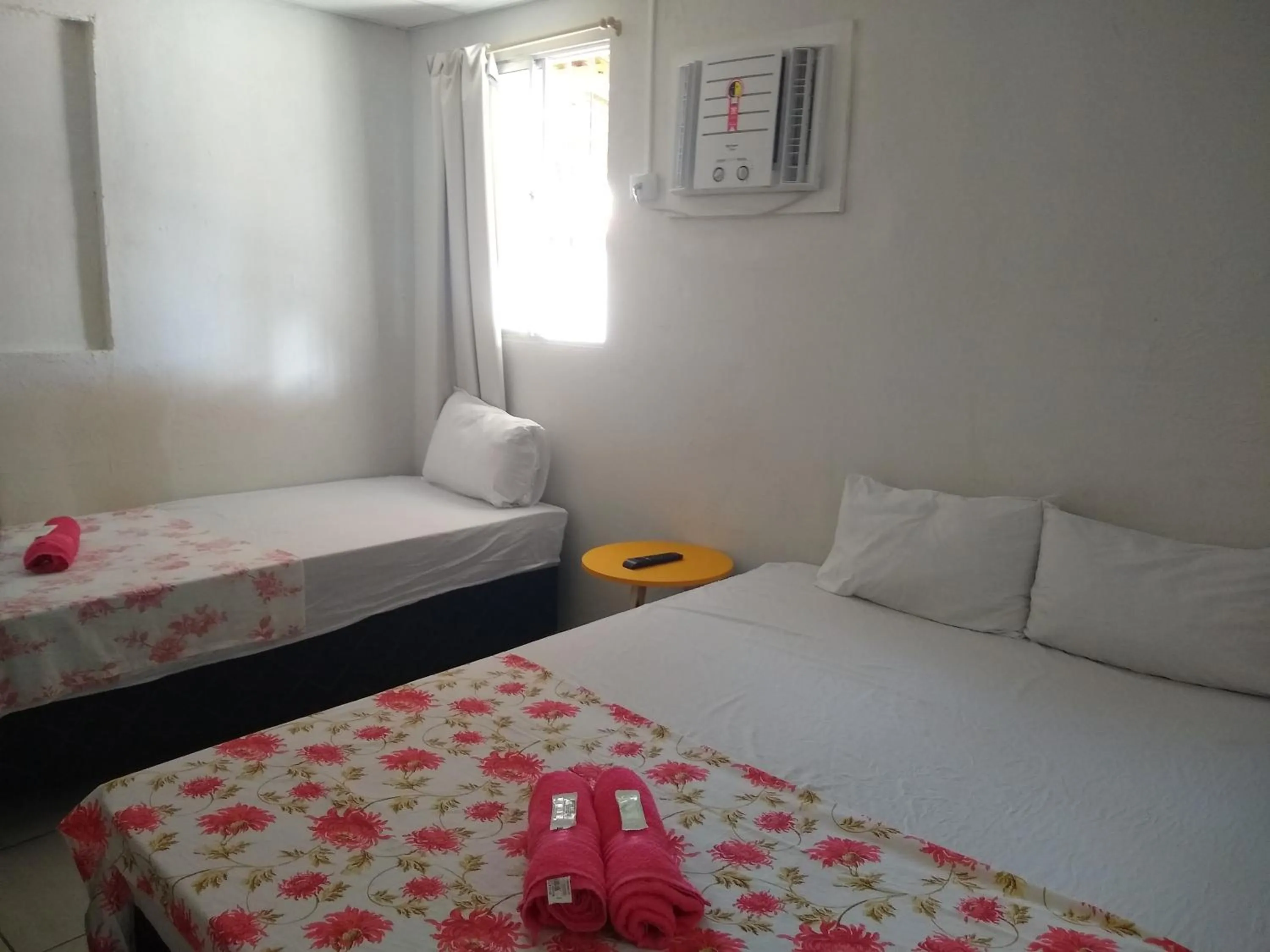 Bed in Casa da Esquina Pousada