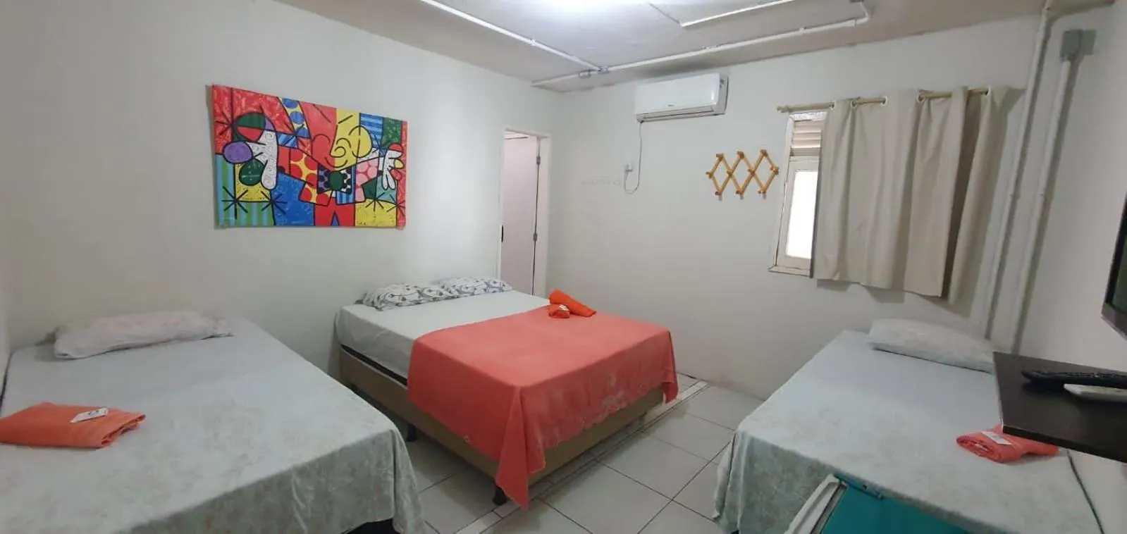 Bed in Casa da Esquina Pousada