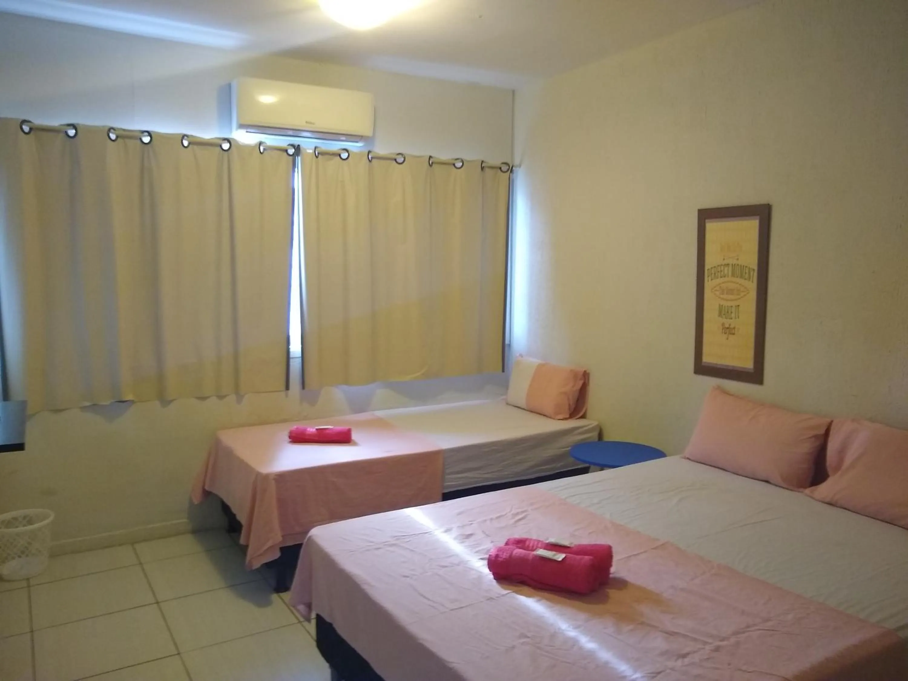 Bed in Casa da Esquina Pousada