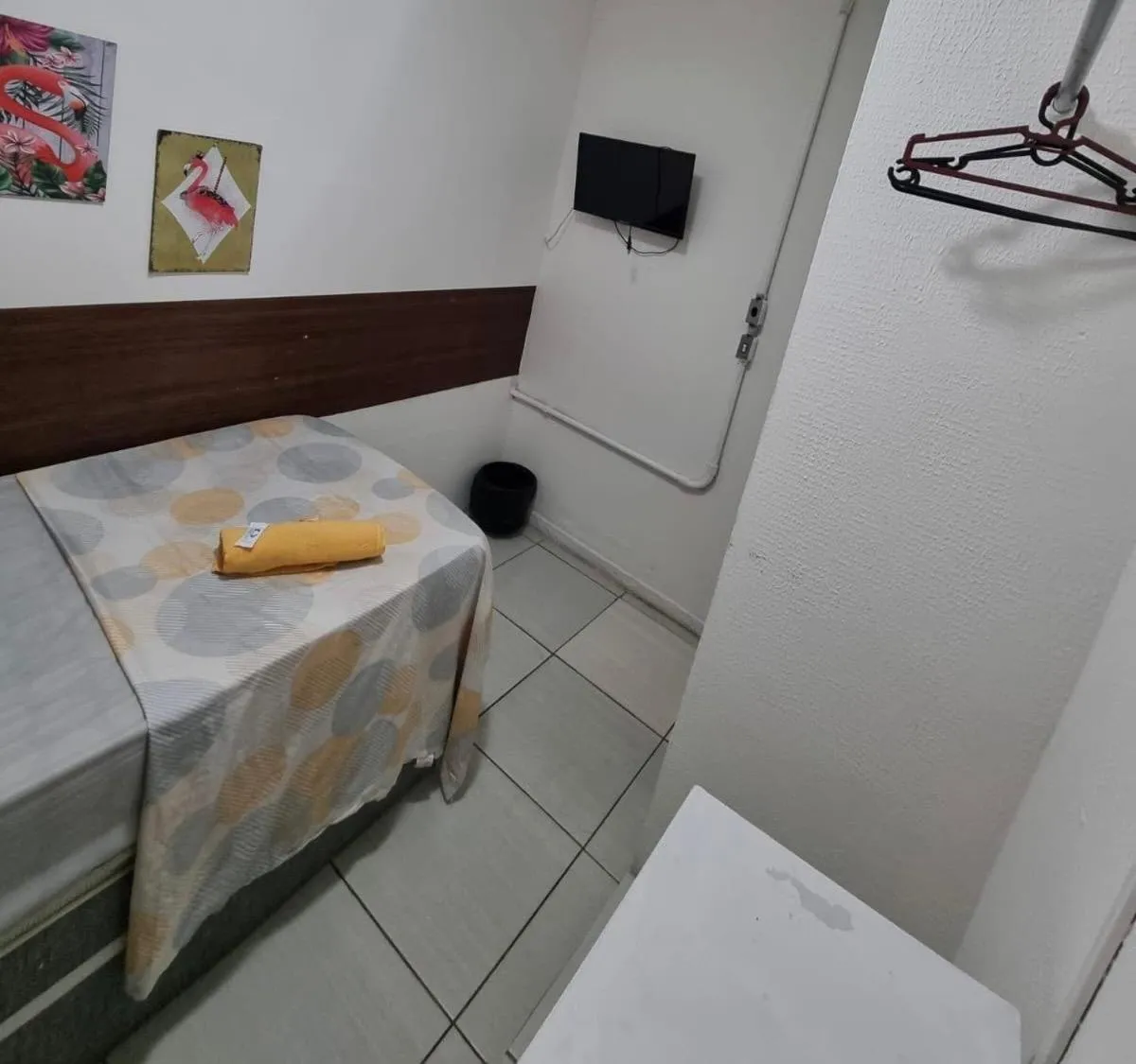 Bed in Casa da Esquina Pousada