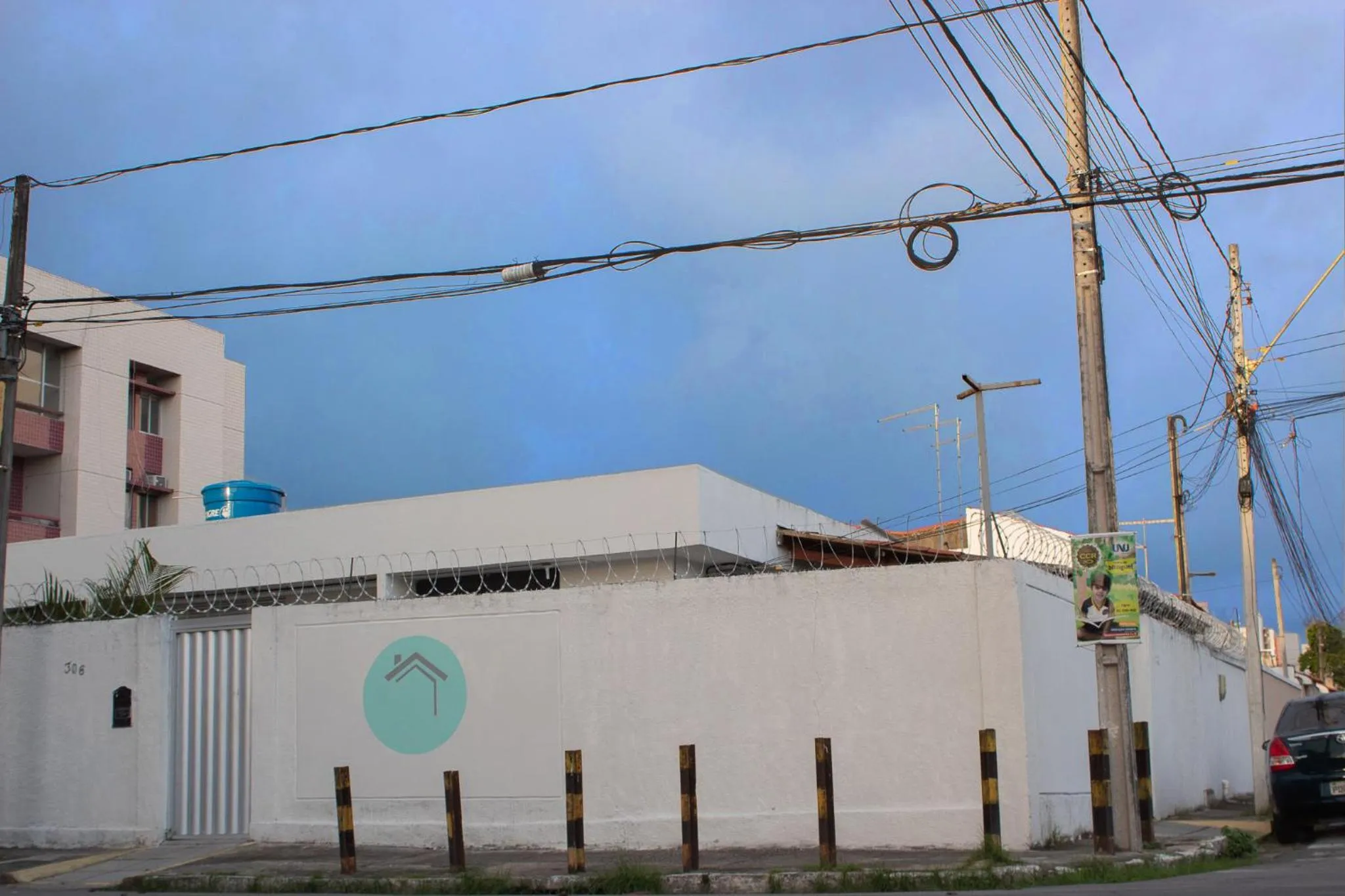 Property building in Casa da Esquina Pousada