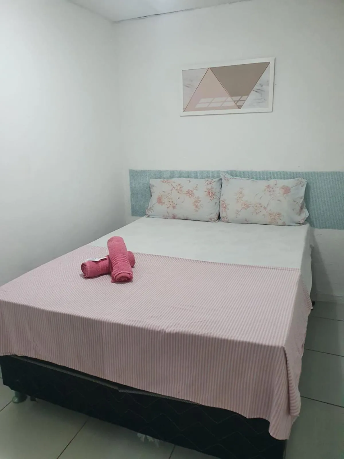 Bed in Casa da Esquina Pousada