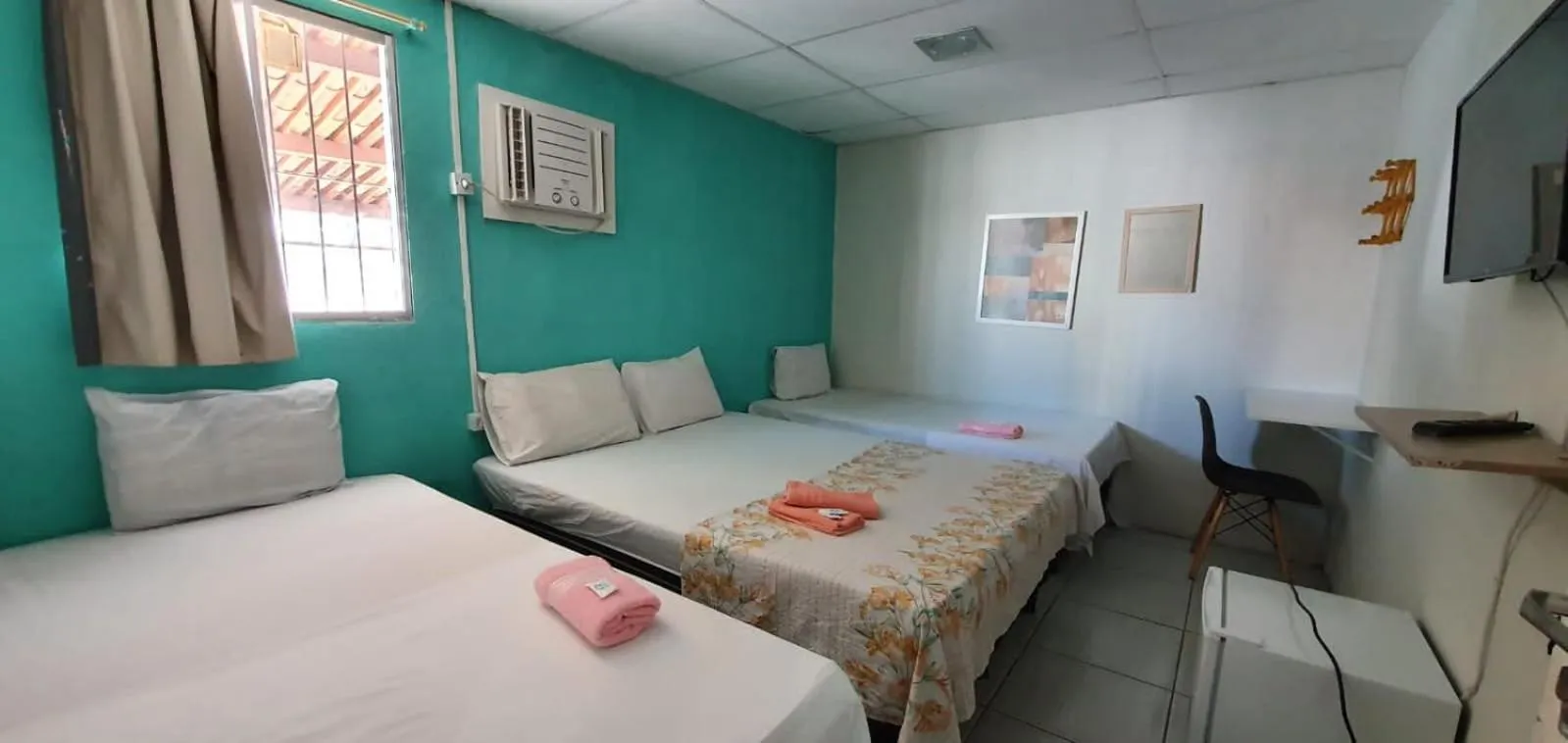 Bed in Casa da Esquina Pousada