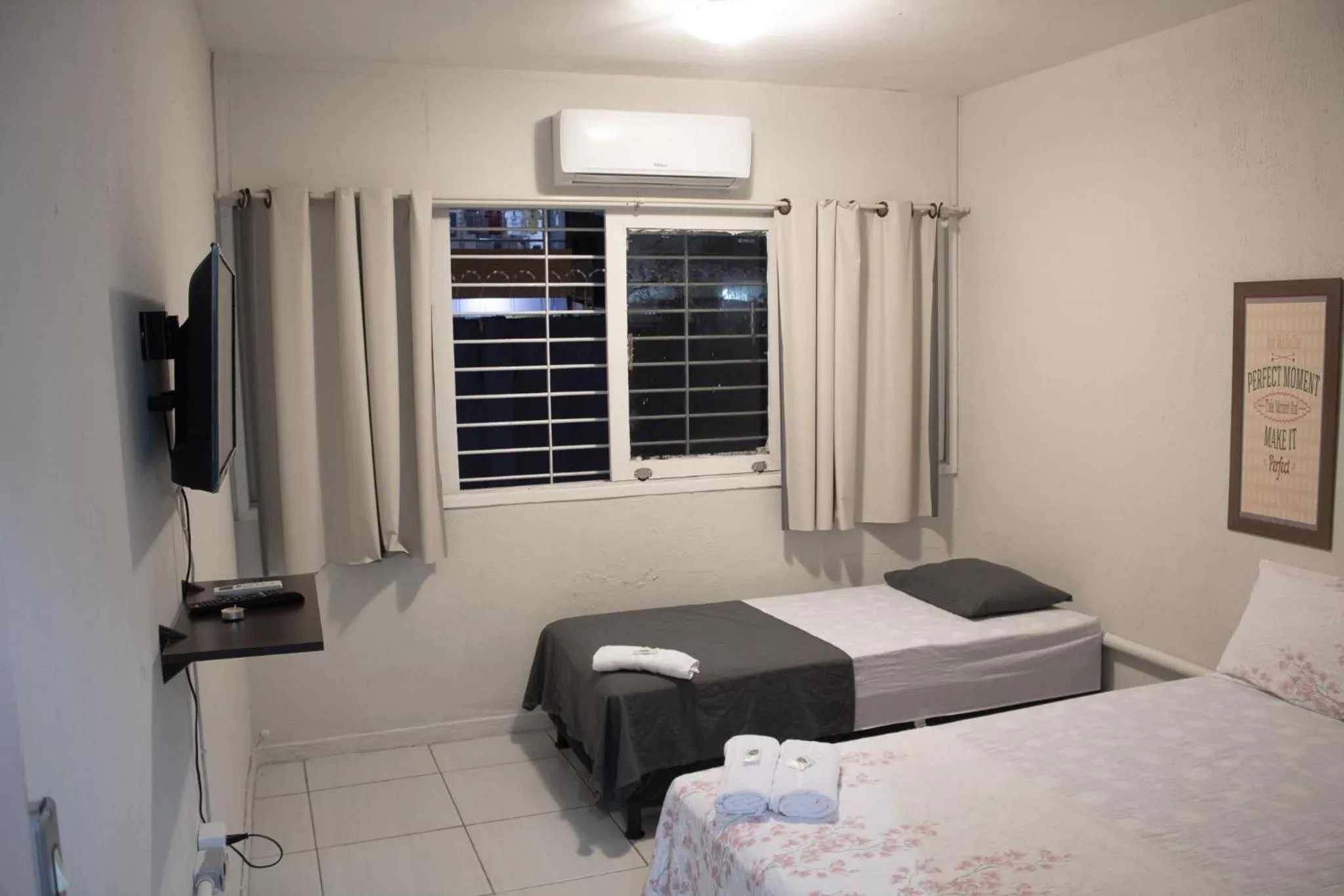 Bed in Casa da Esquina Pousada