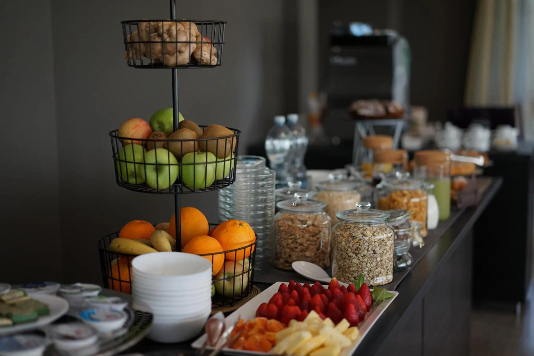 Buffet breakfast in Hotel Aplo - Breakfast Experience