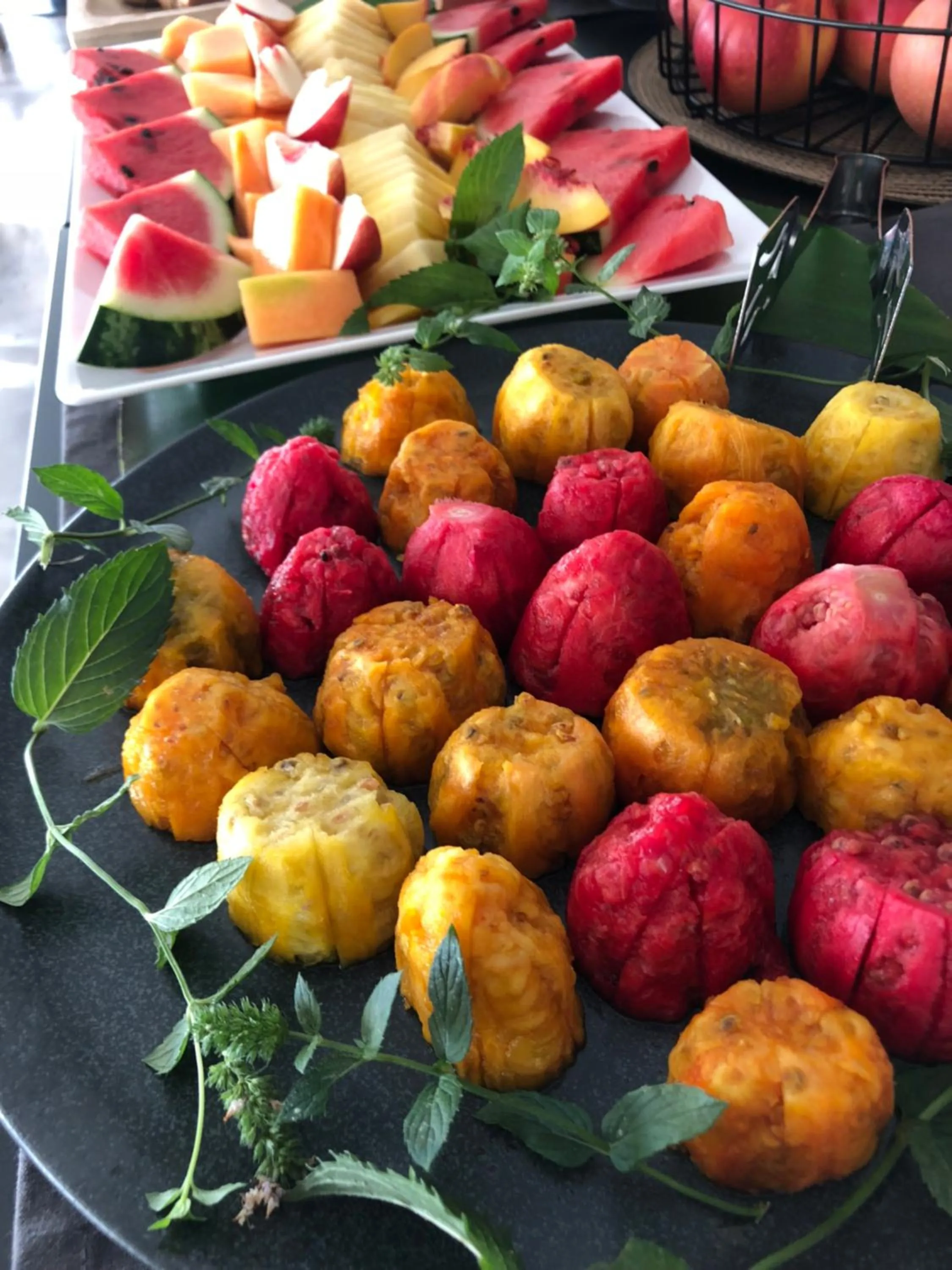 Food in Hotel Aplo - Breakfast Experience