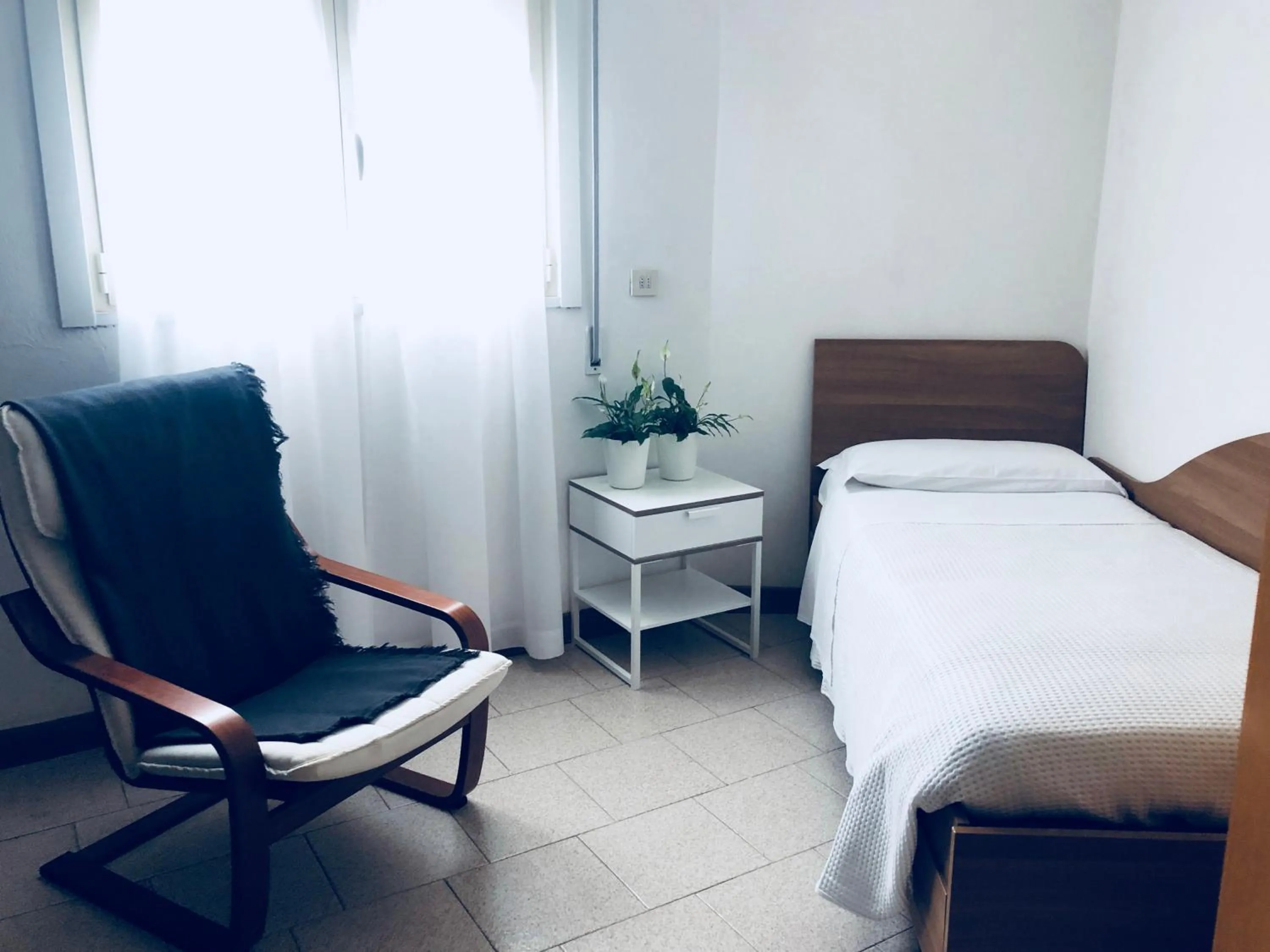 Bedroom, Bed in Hotel Aplo - Breakfast Experience