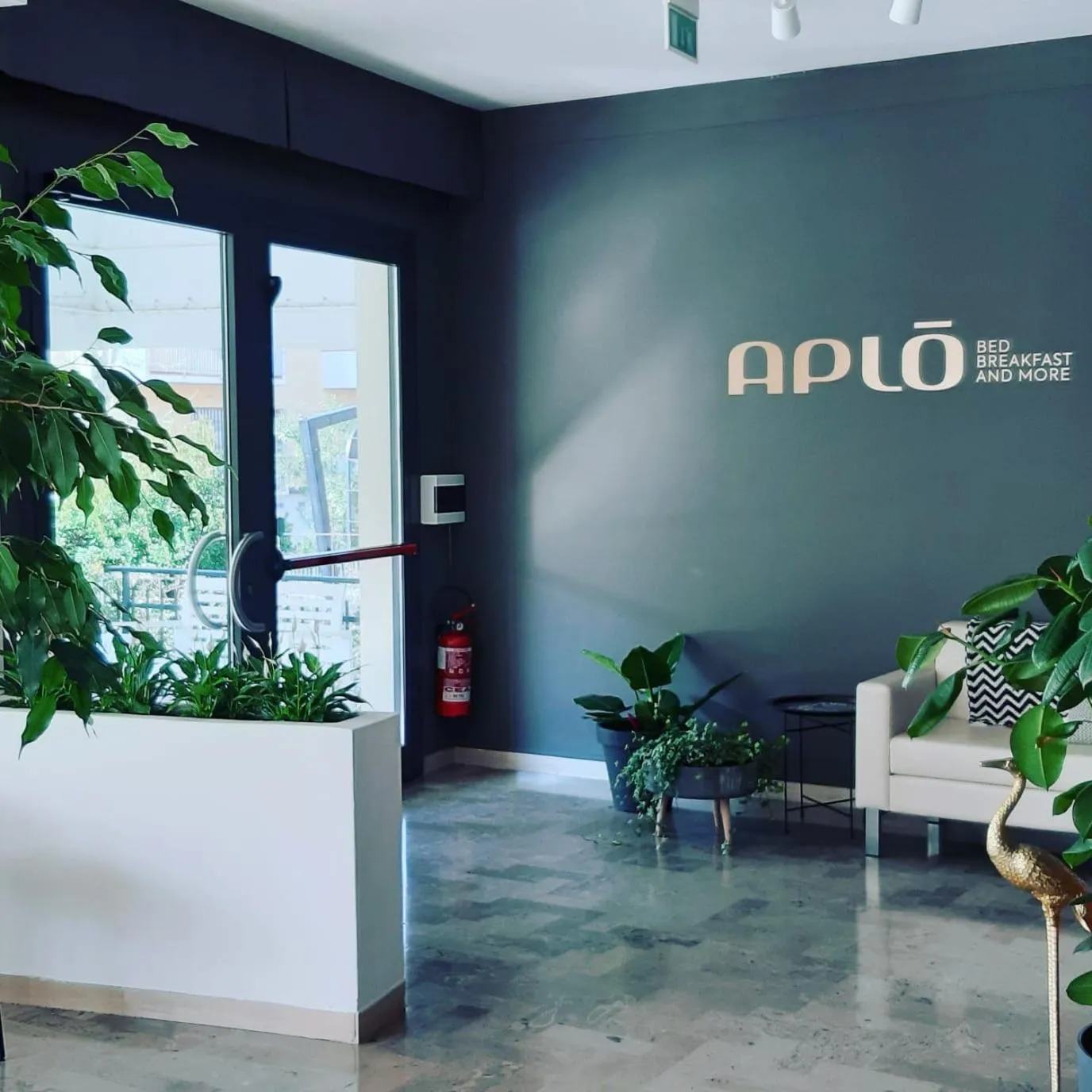 Logo/Certificate/Sign in Hotel Aplo - Breakfast Experience