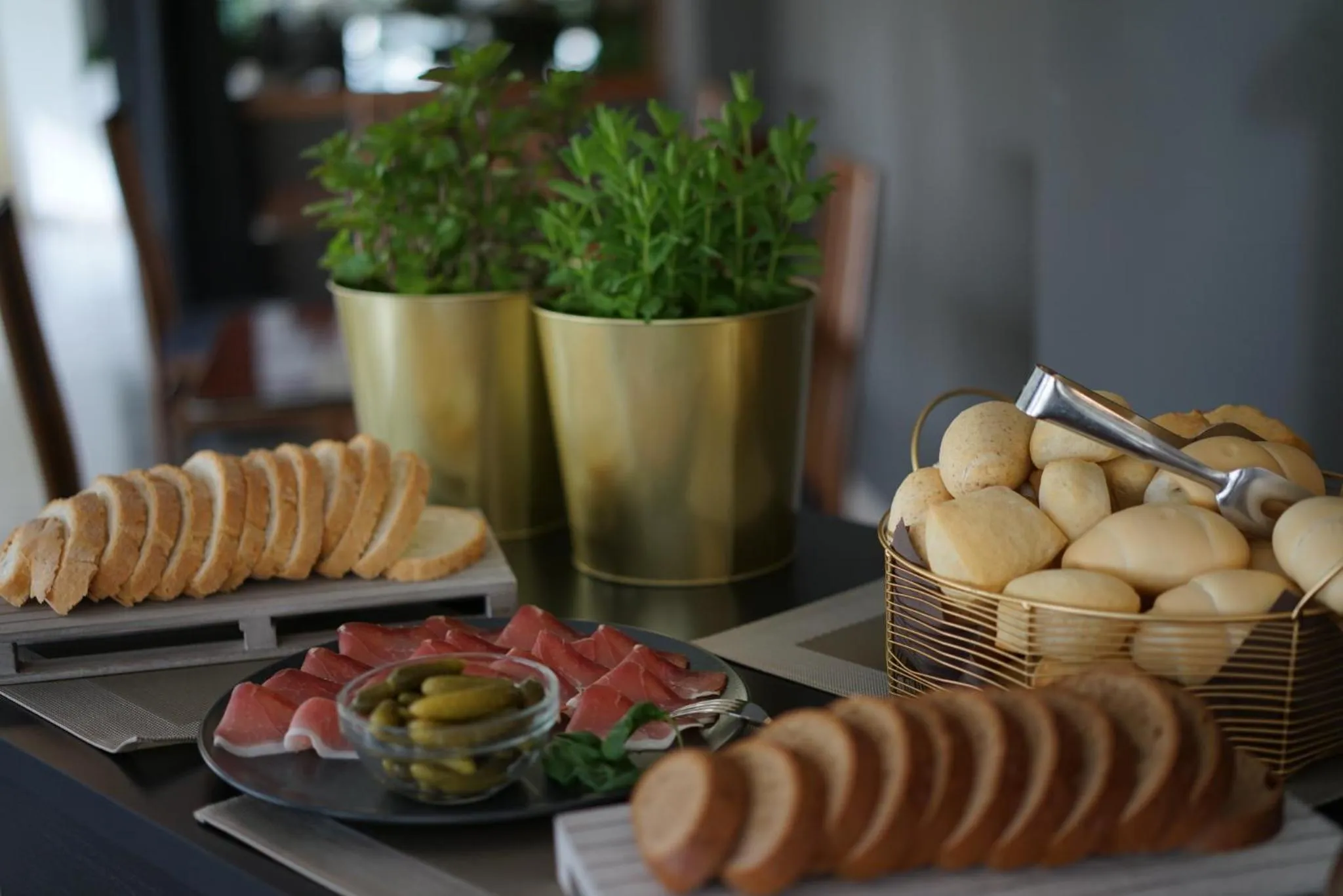 Buffet breakfast in Hotel Aplo - Breakfast Experience